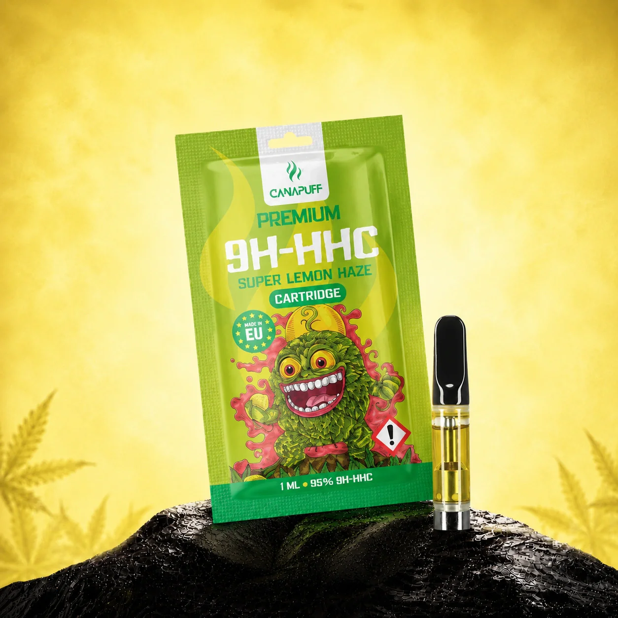 9H-HHC Cartridge Super Lemon Haze 95%