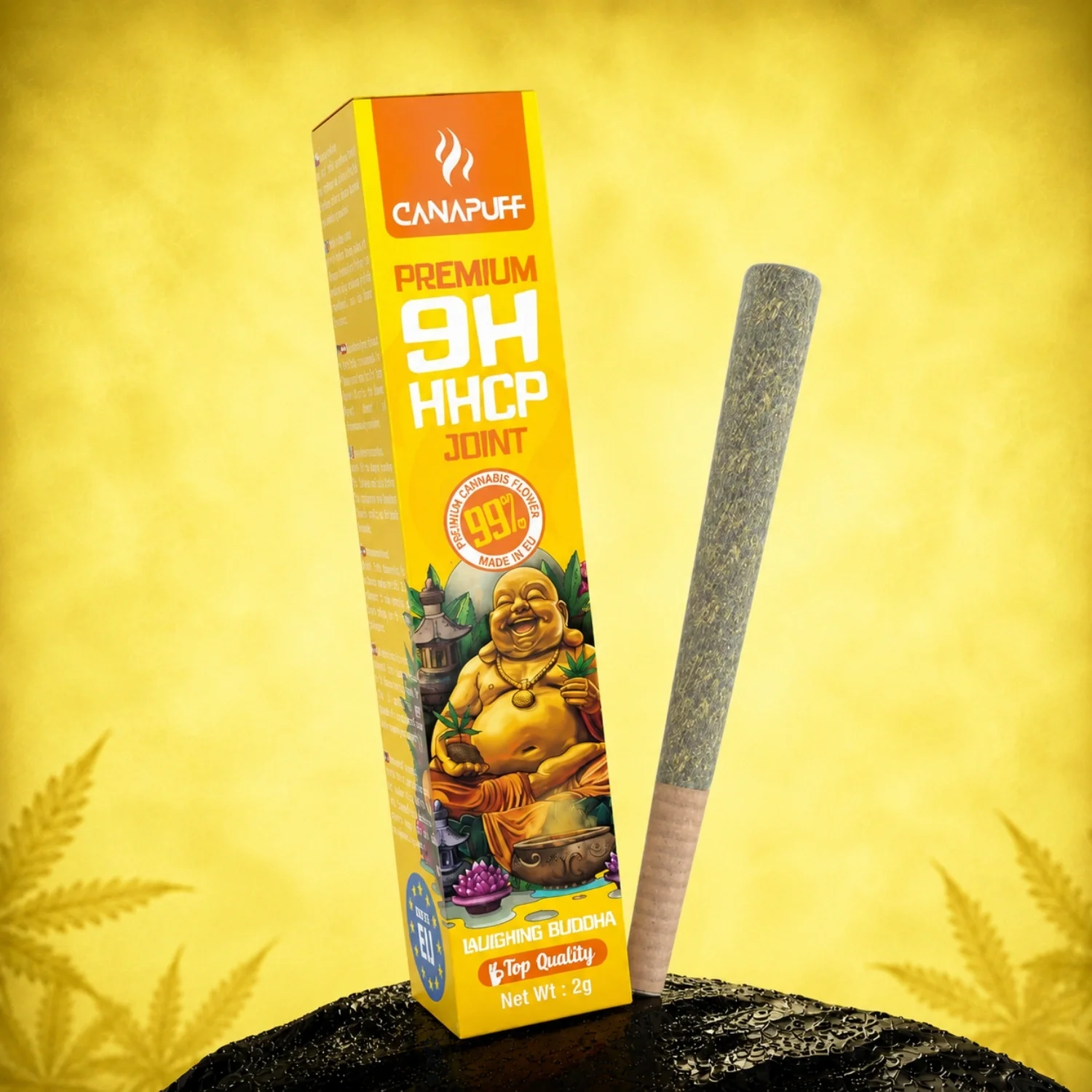 9H-HHCP Joint Laughing Buddha 99% 2g