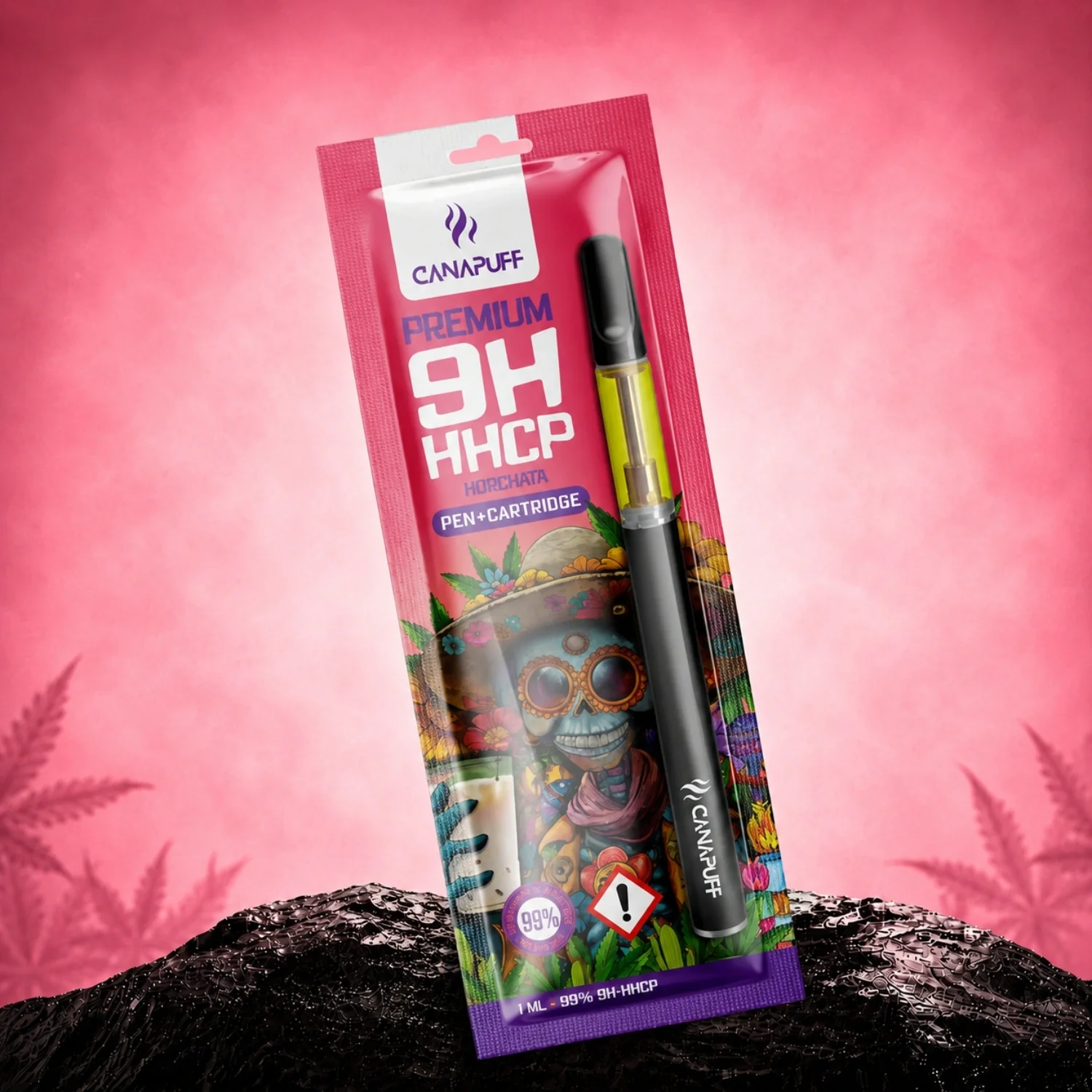 9H-HHCP Pen+Cartridge Horchata 99%