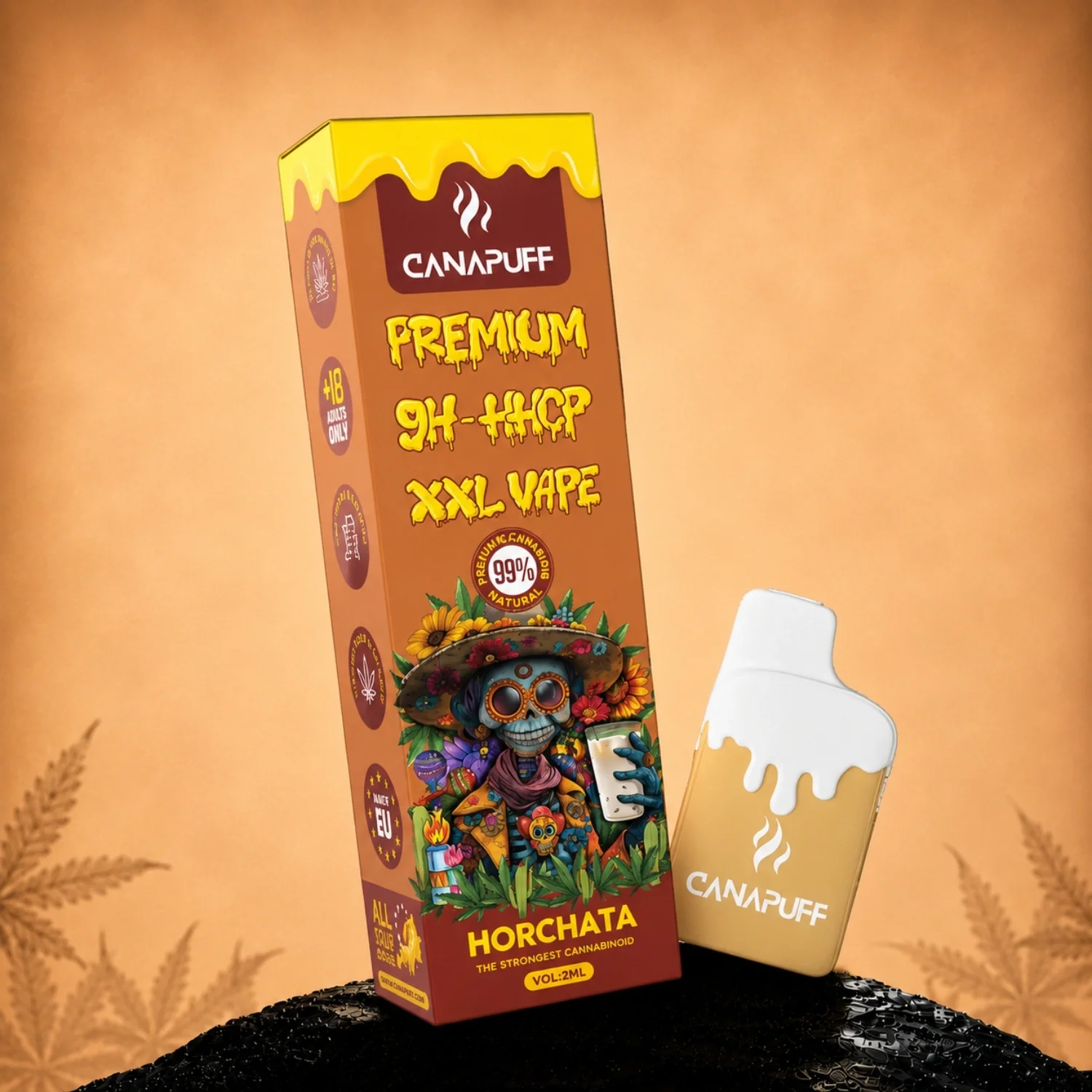 9H-HHCP XXL Vape Horchata 99% 2ml