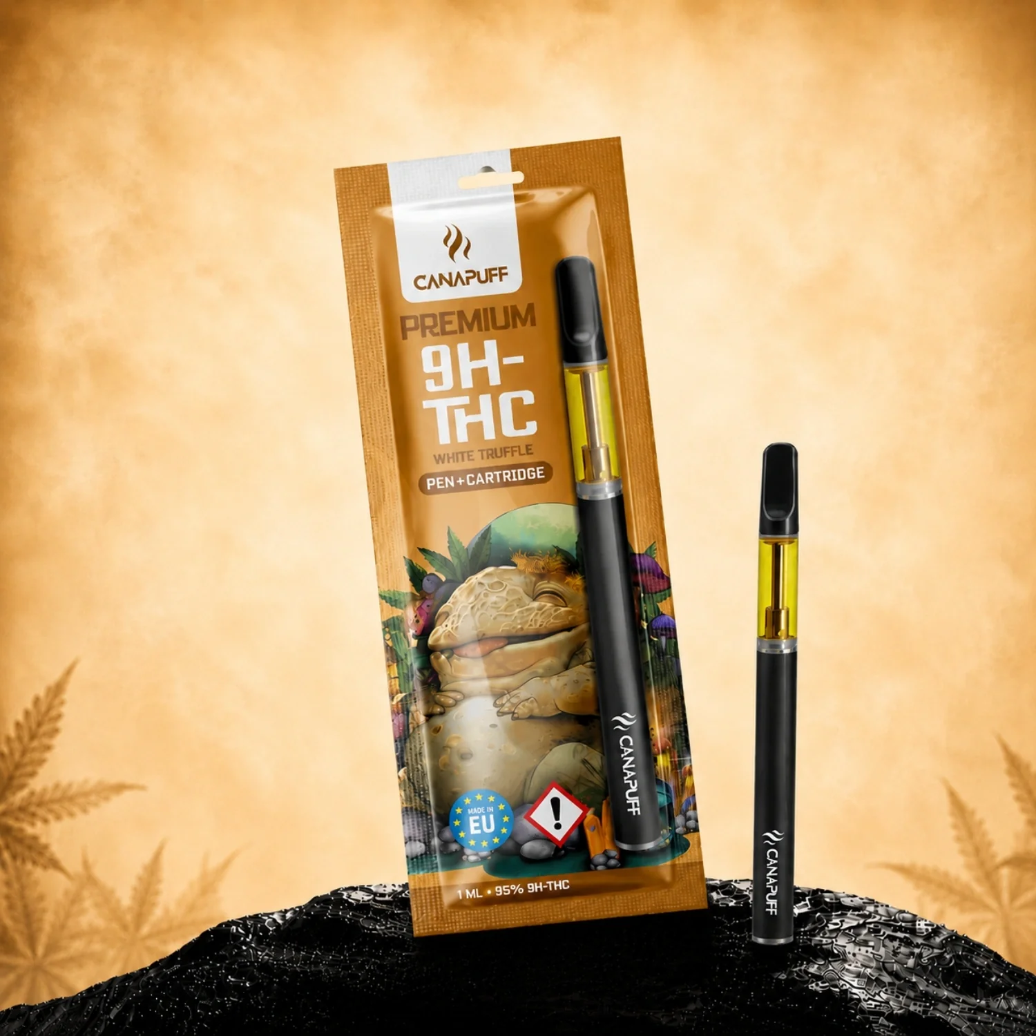 9H-THC Pen+Cartridge White Truffle 95%