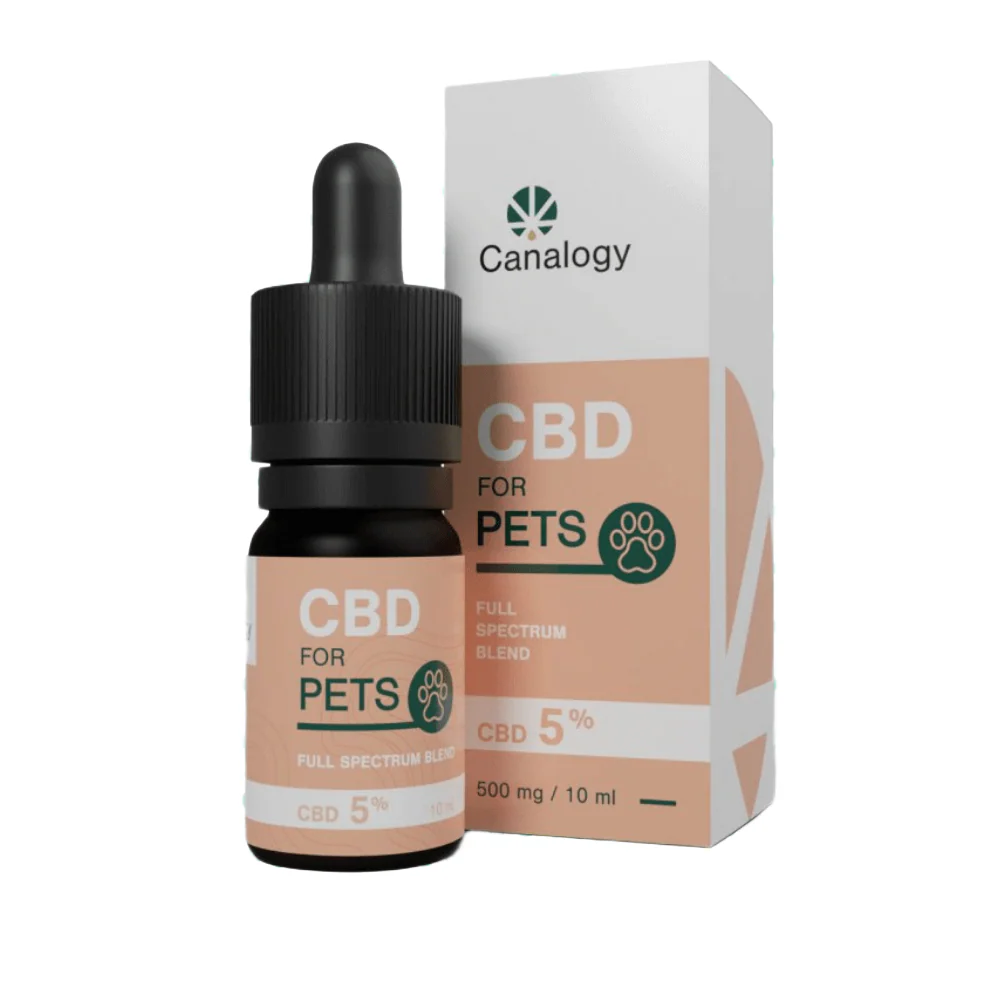 CBD Oil Canalogy for Pets 5%
