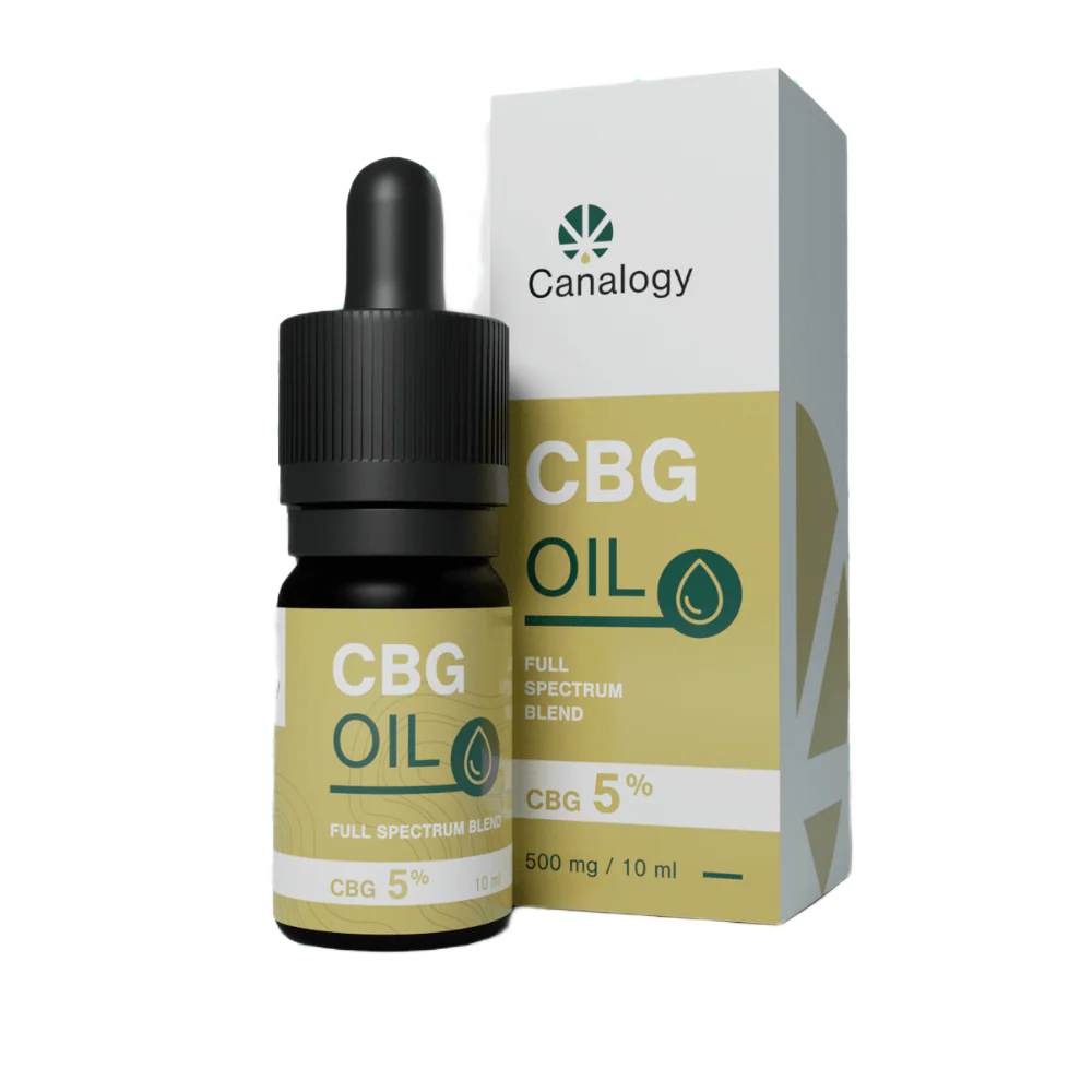CBG Oil Canalogy 5%