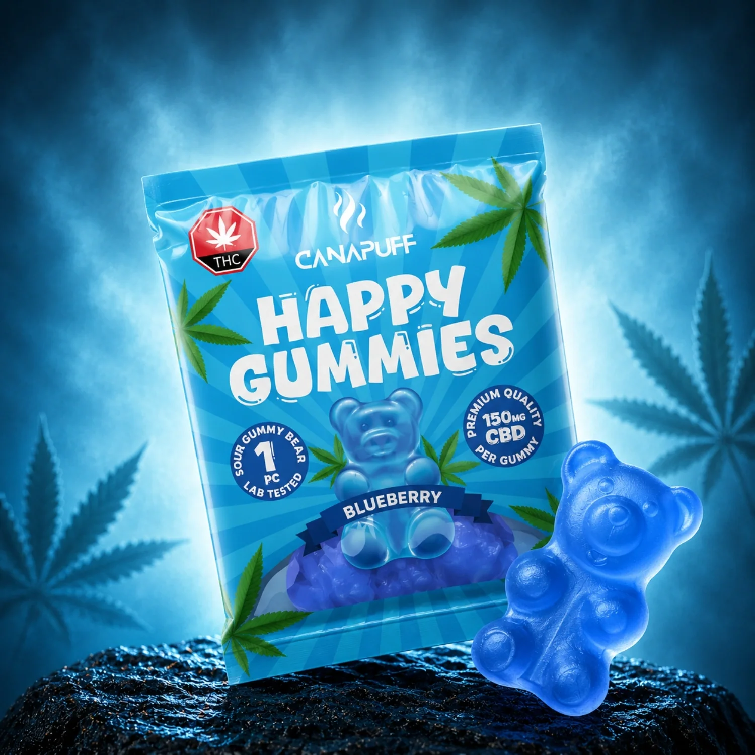 CBD Gummies Blueberry