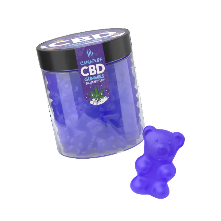 CBD Gummies Blueberry - Image 2