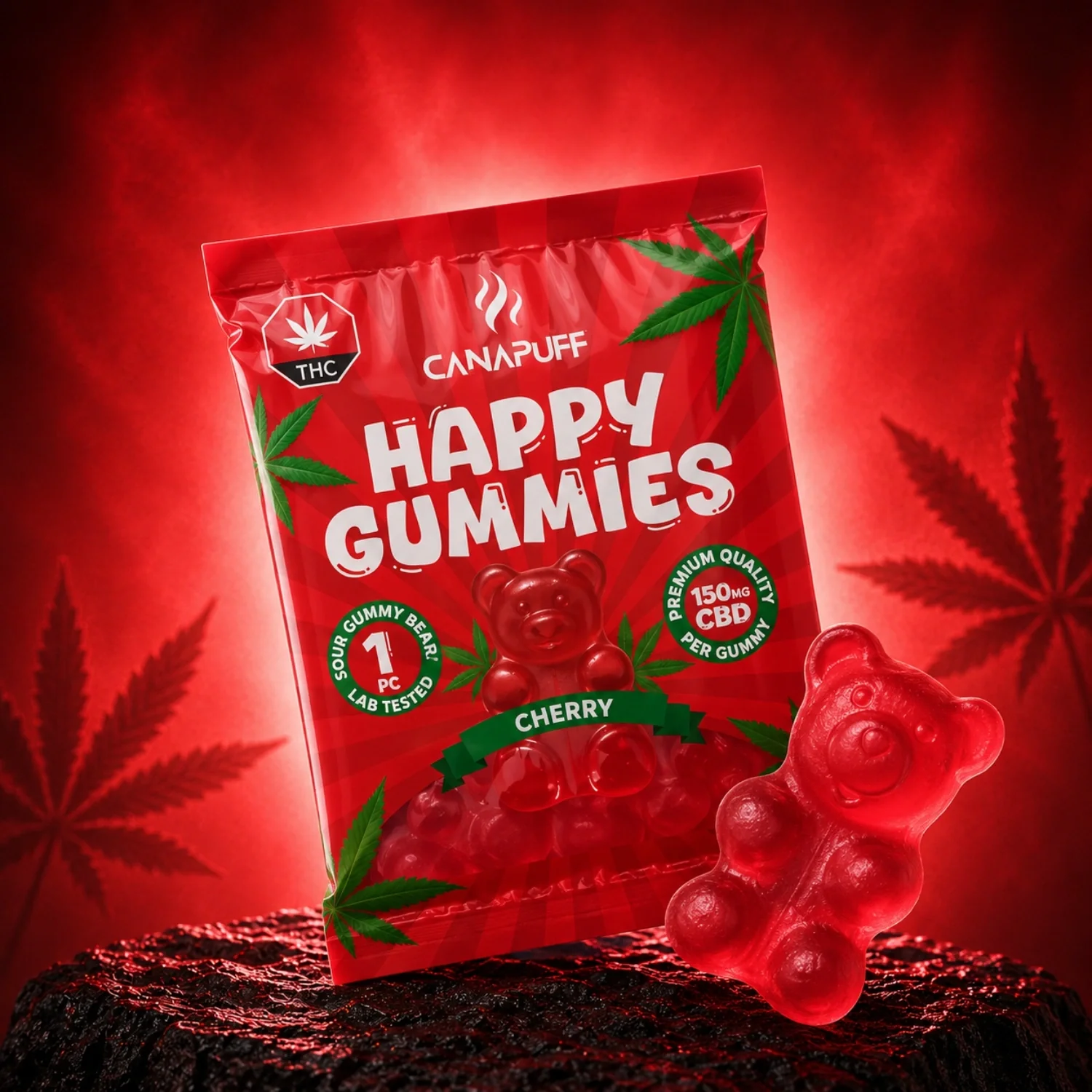 CBD Gummies Cherry