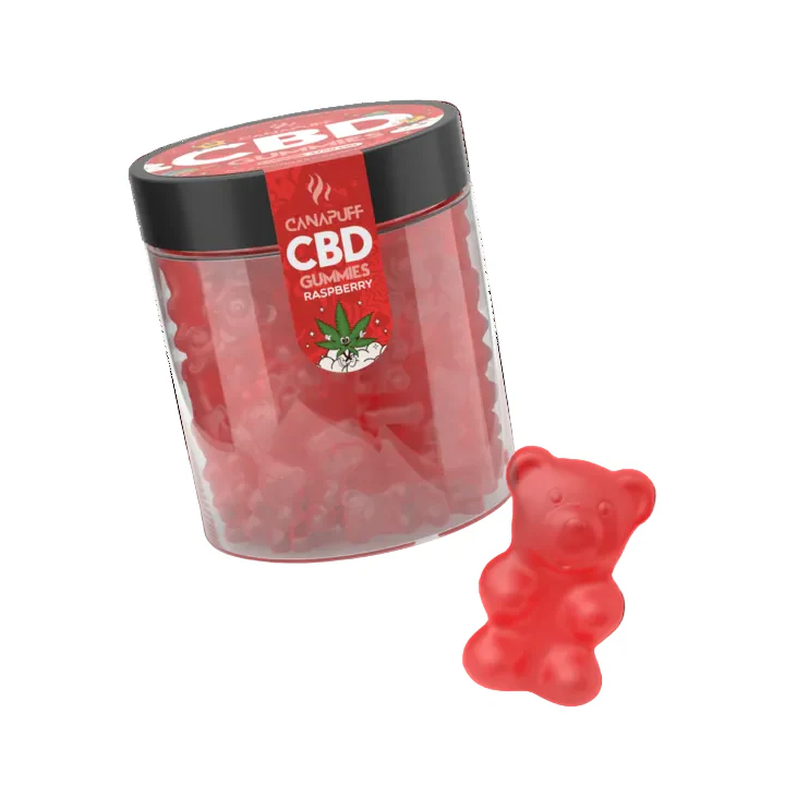 CBD Gummies Raspberry - Image 2