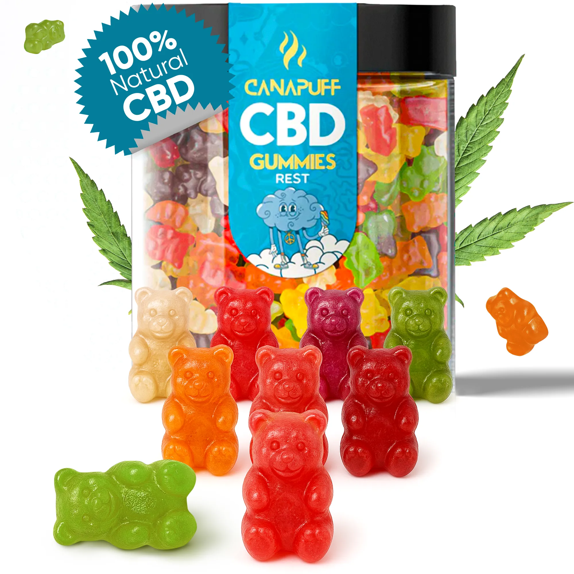 CBD Gummies Rest - Image 2