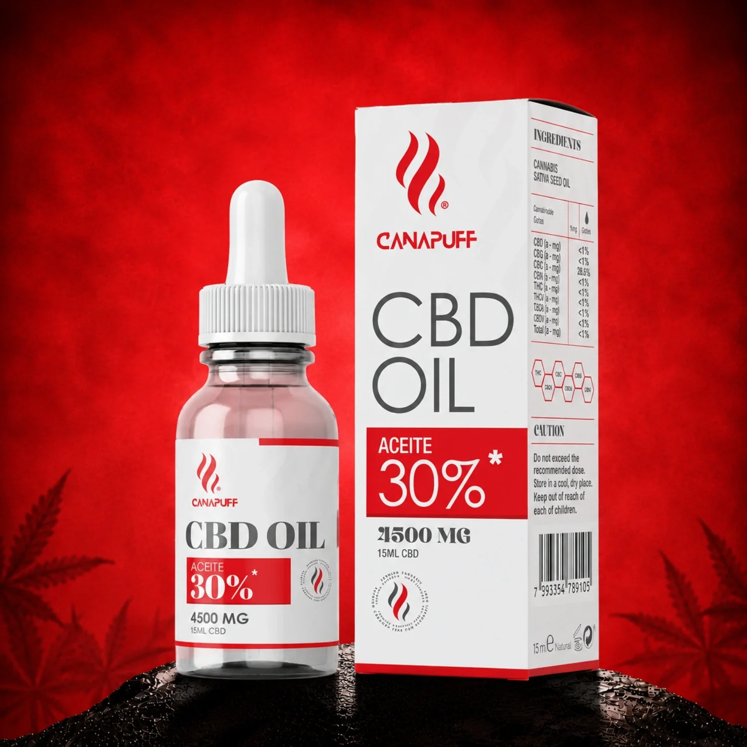 CBD Oil 30% 15ml