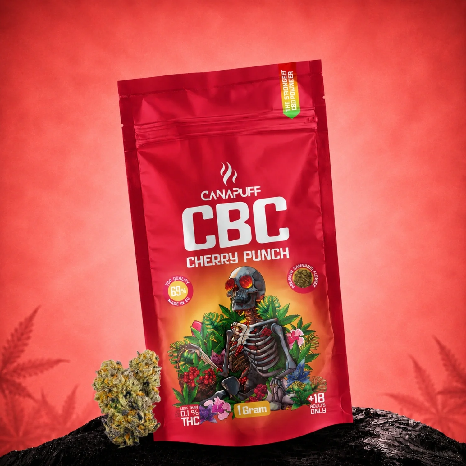 CBC Flowers Cherry Punch 69%