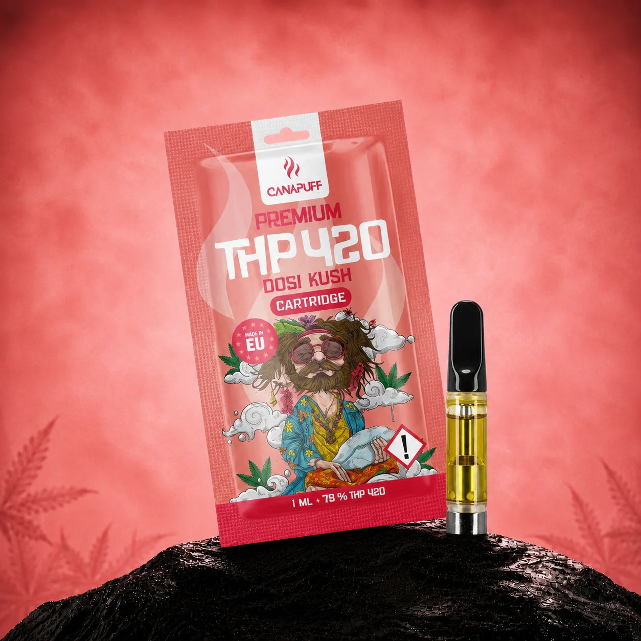 THP420 Cartridge Dosi Kush 79%