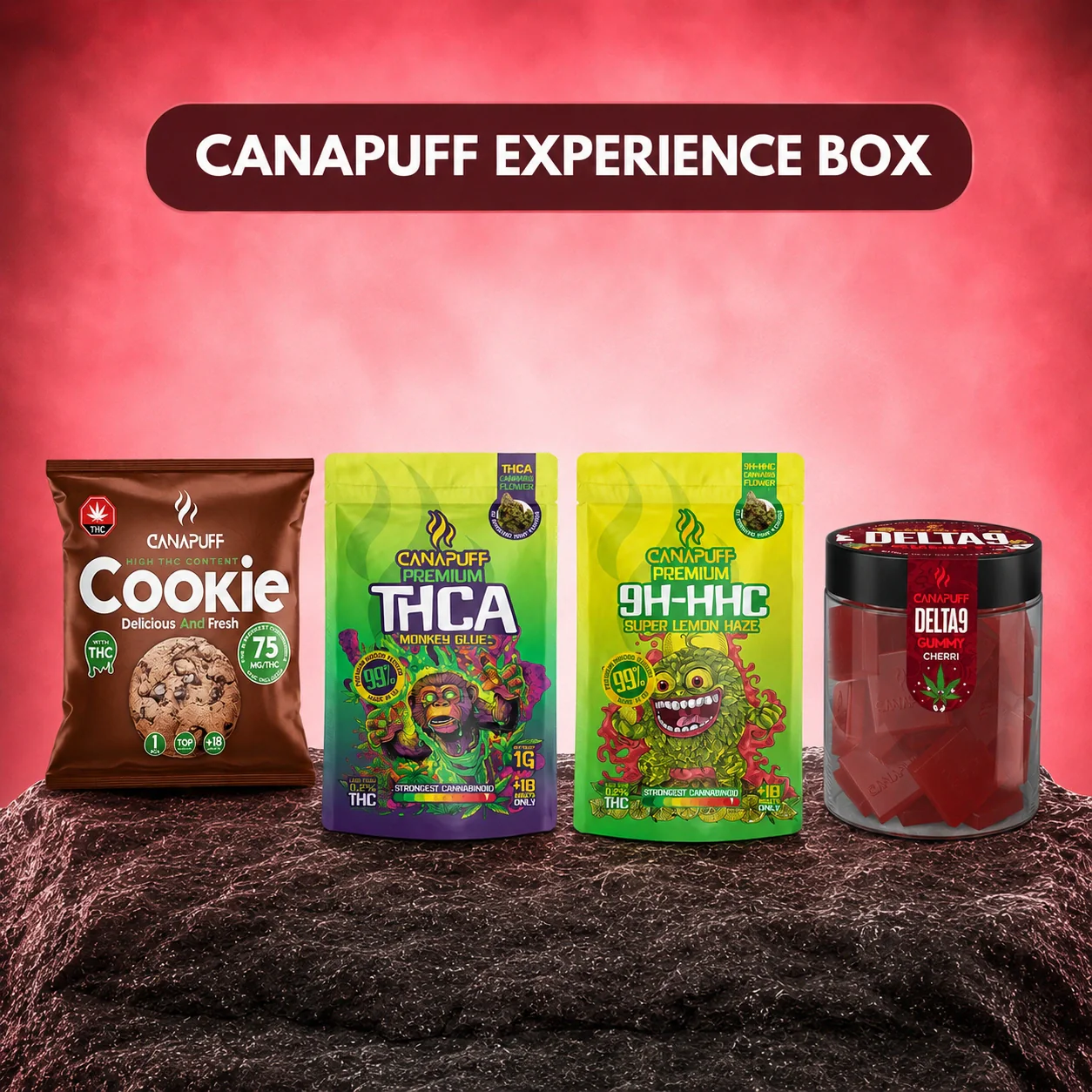 Canapuff Experience Box