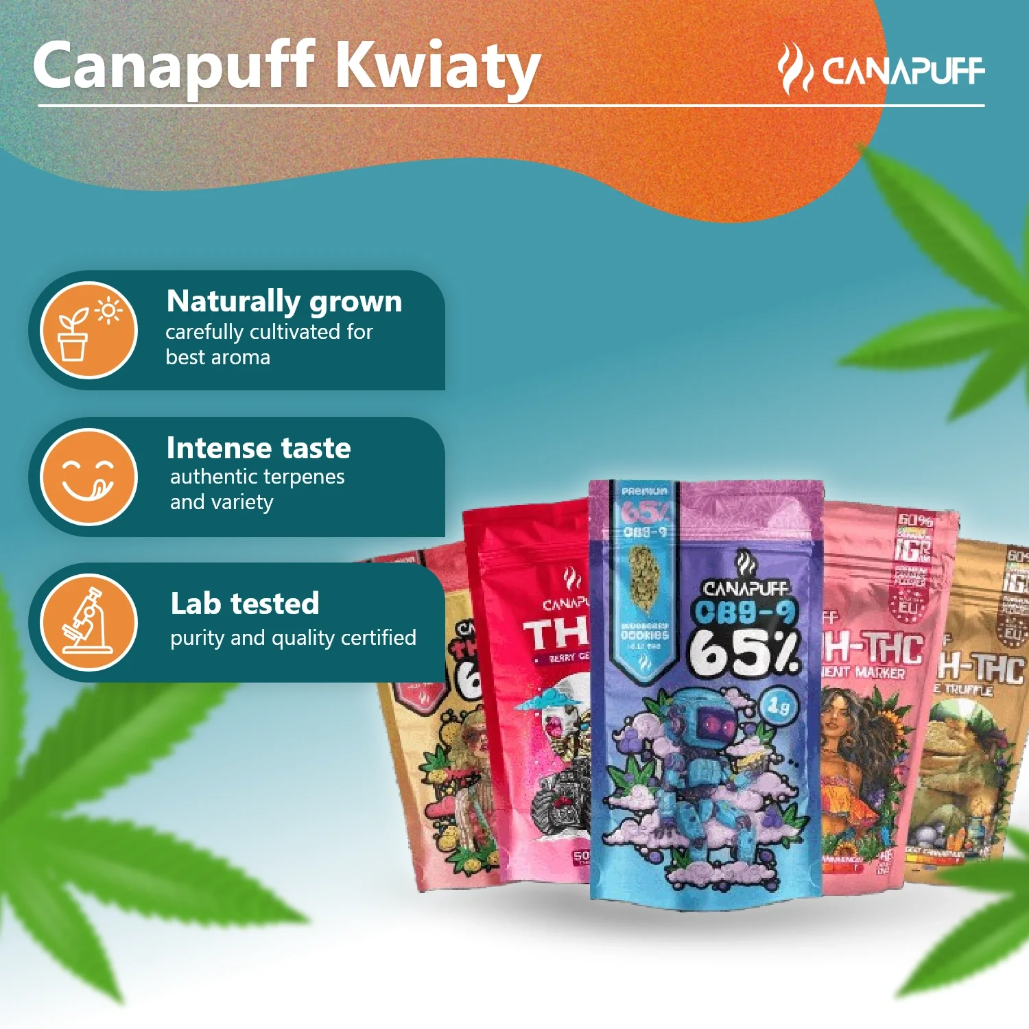 Canapuff Flower Taste Package - Image 2