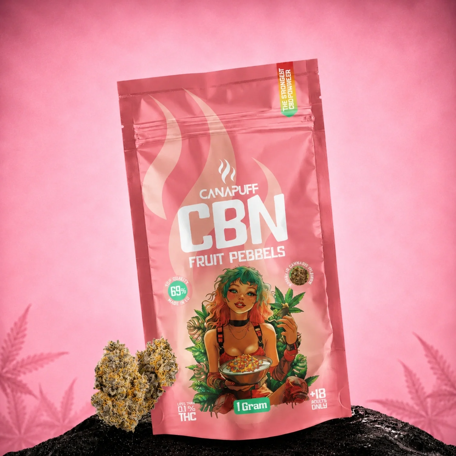 CBN Flowers Fruit Pebbels 69%