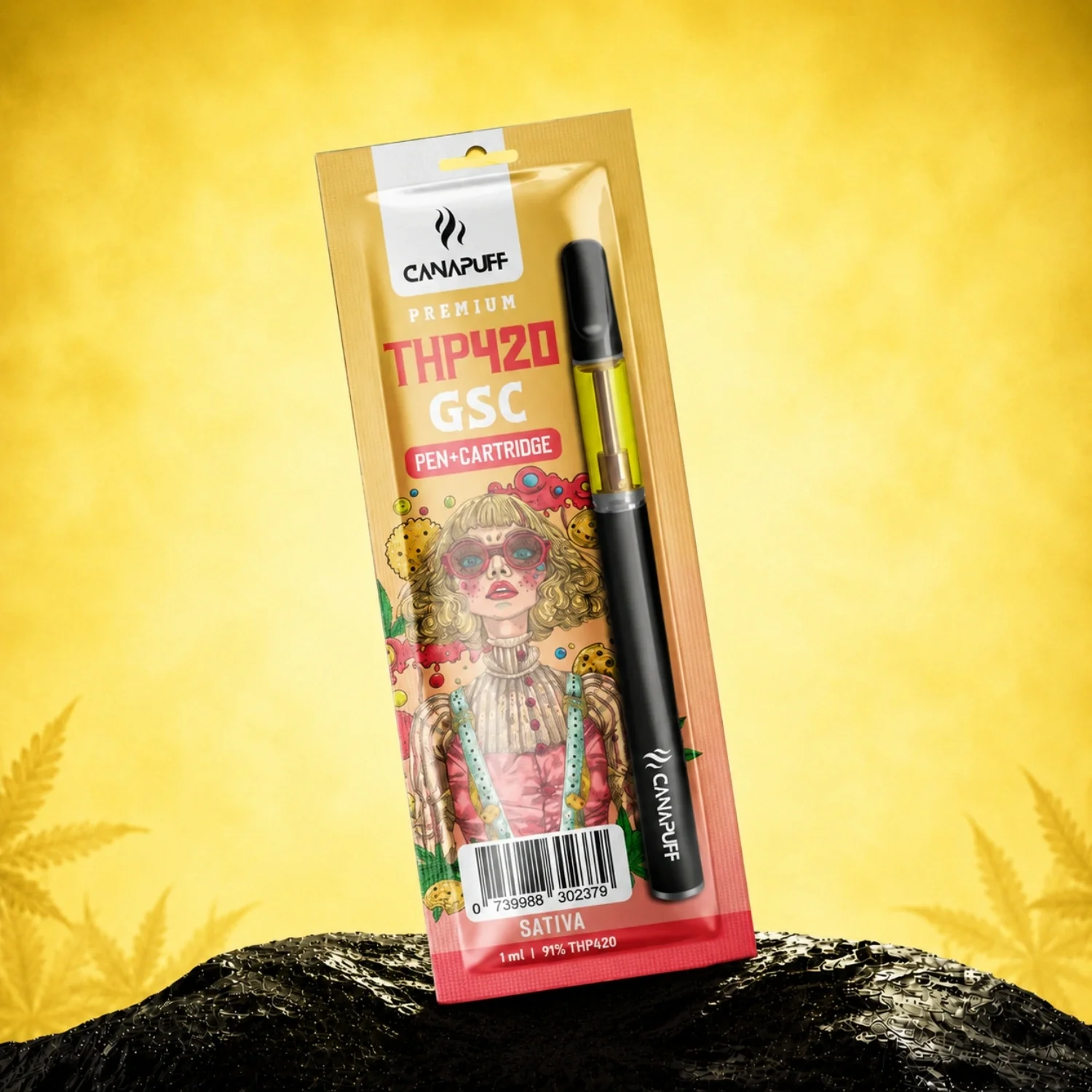 THP420 Pen+Cartridge GSC 79%