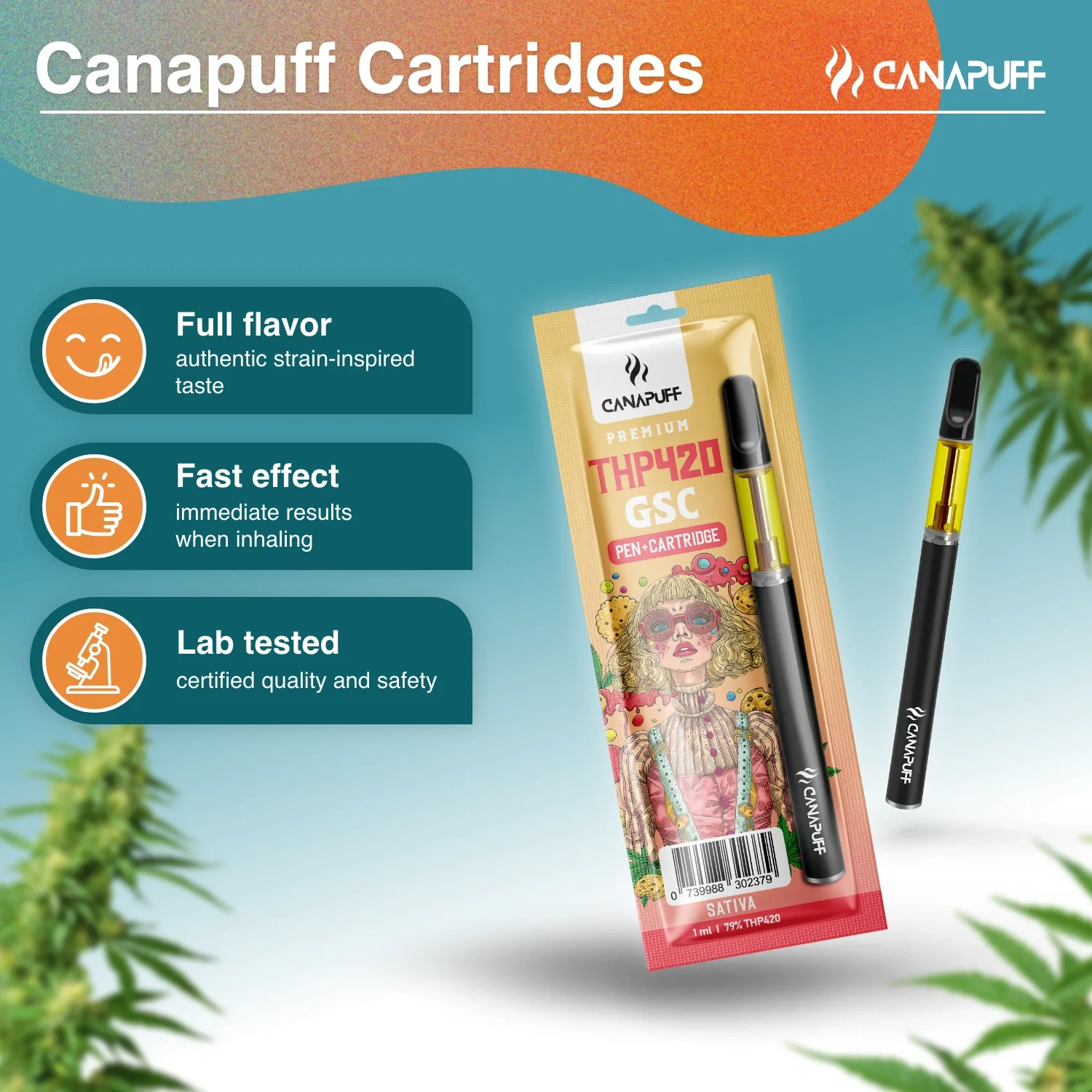 THP420 Pen+Cartridge GSC 79% - Image 2