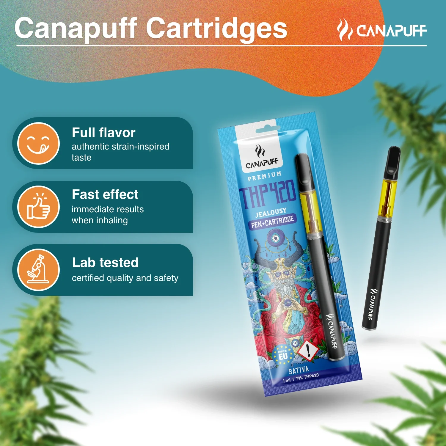 THP420 Pen+Cartridge Jealousy 79% - Image 2