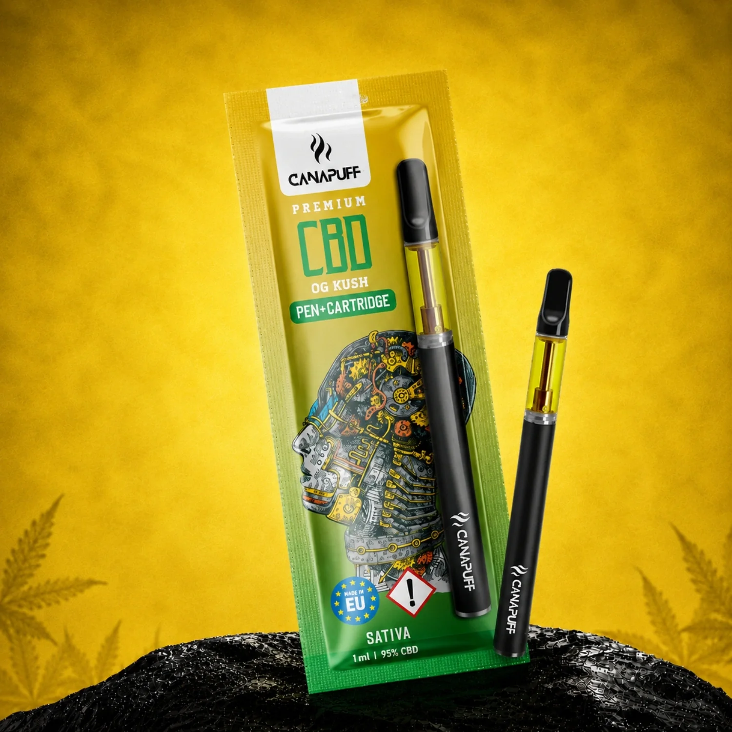 CBD Pen+Cartridge OG Kush 95%
