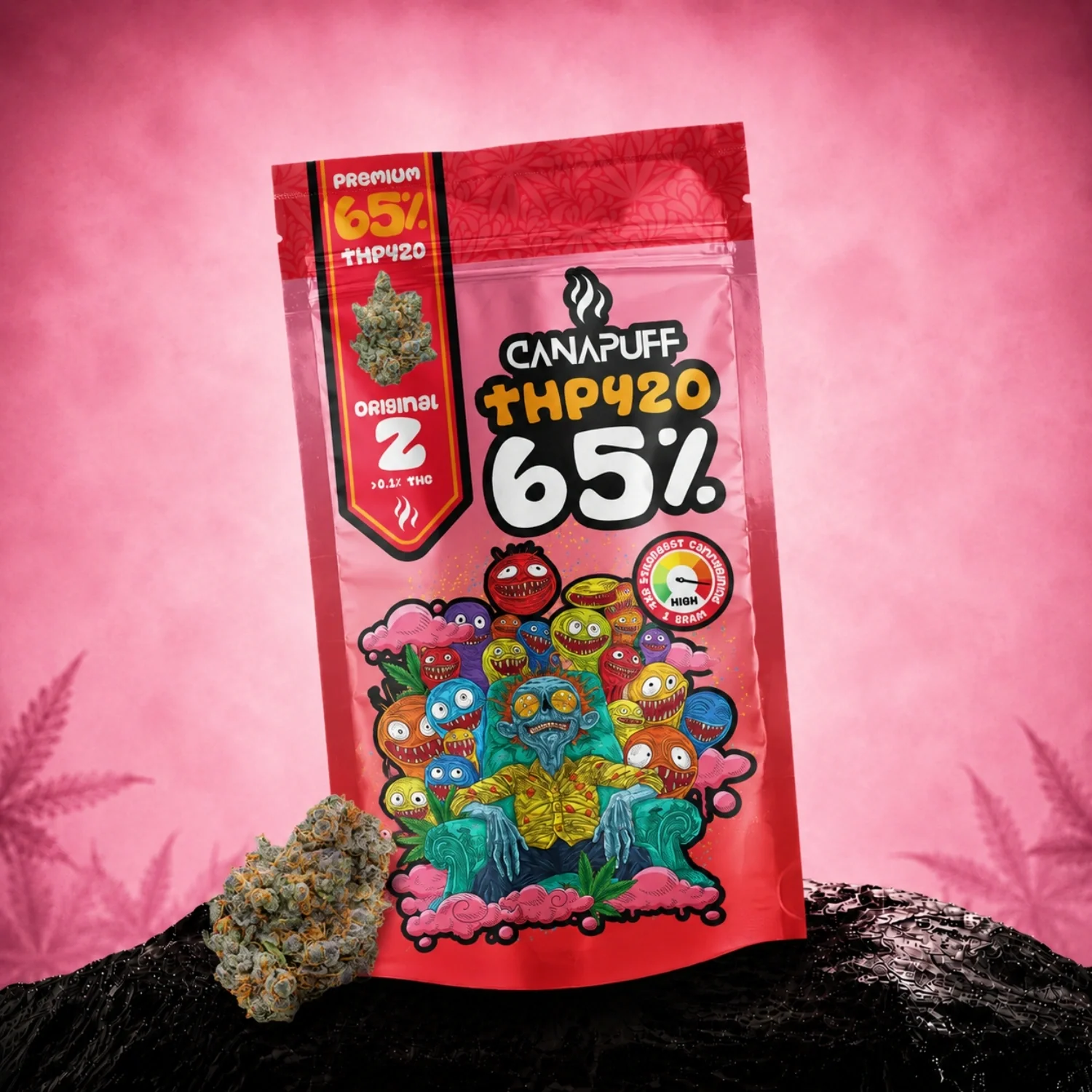 THP420 Flowers Original Z 65%