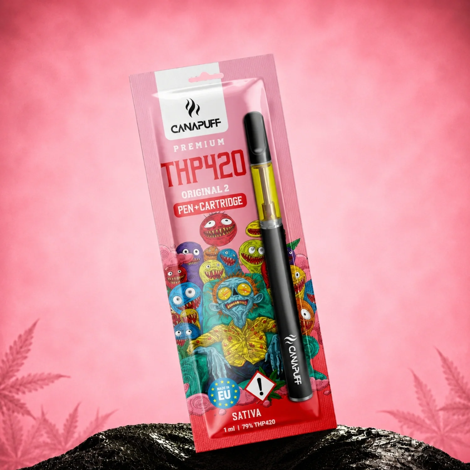 THP420 Pen+Cartridge Original Z 79%