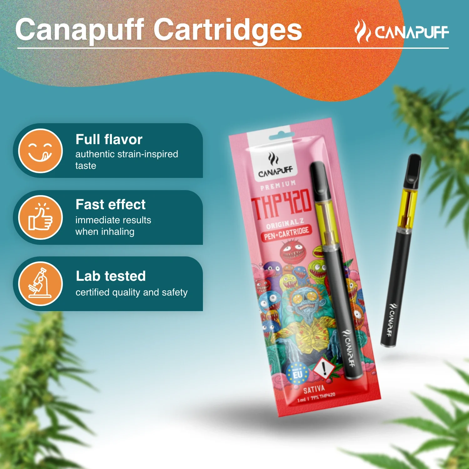 THP420 Pen+Cartridge Original Z 79% - Image 2
