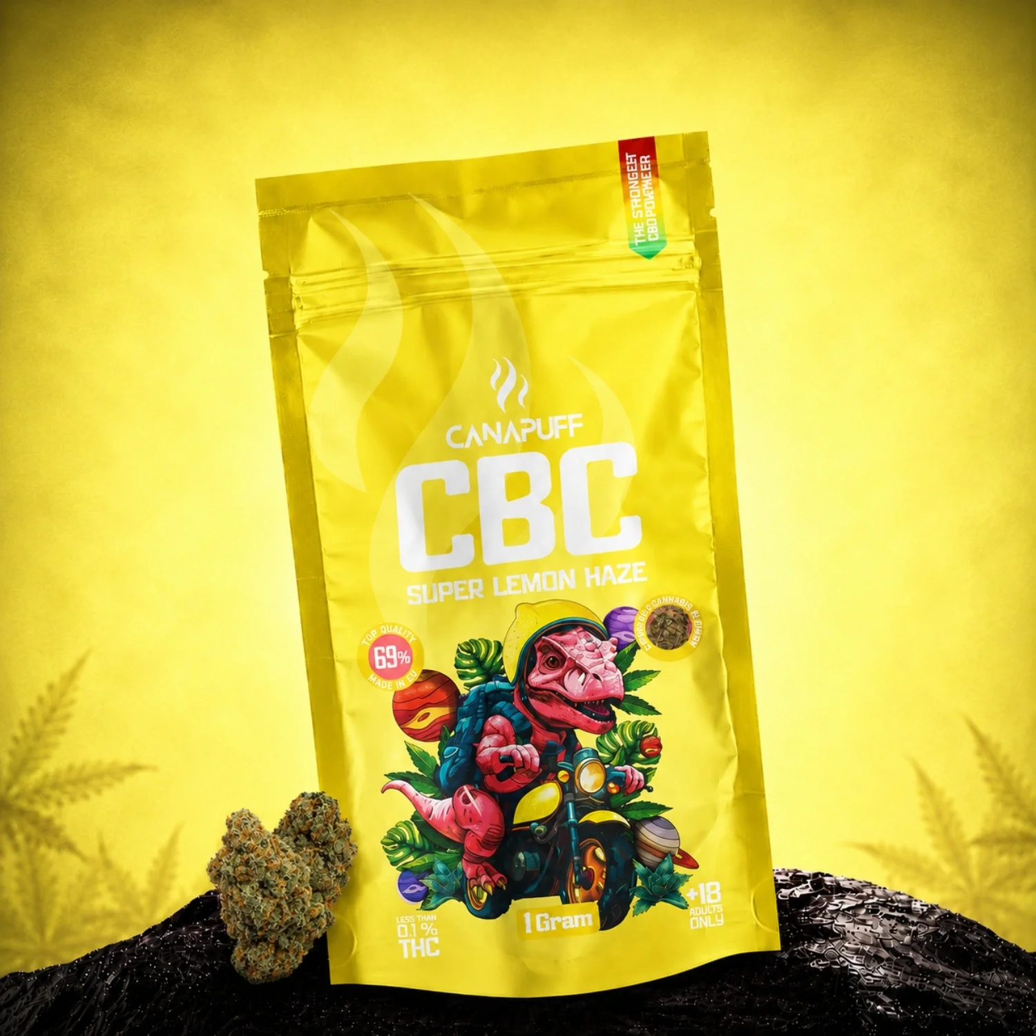 CBC Flowers Super Lemon Haze 69%