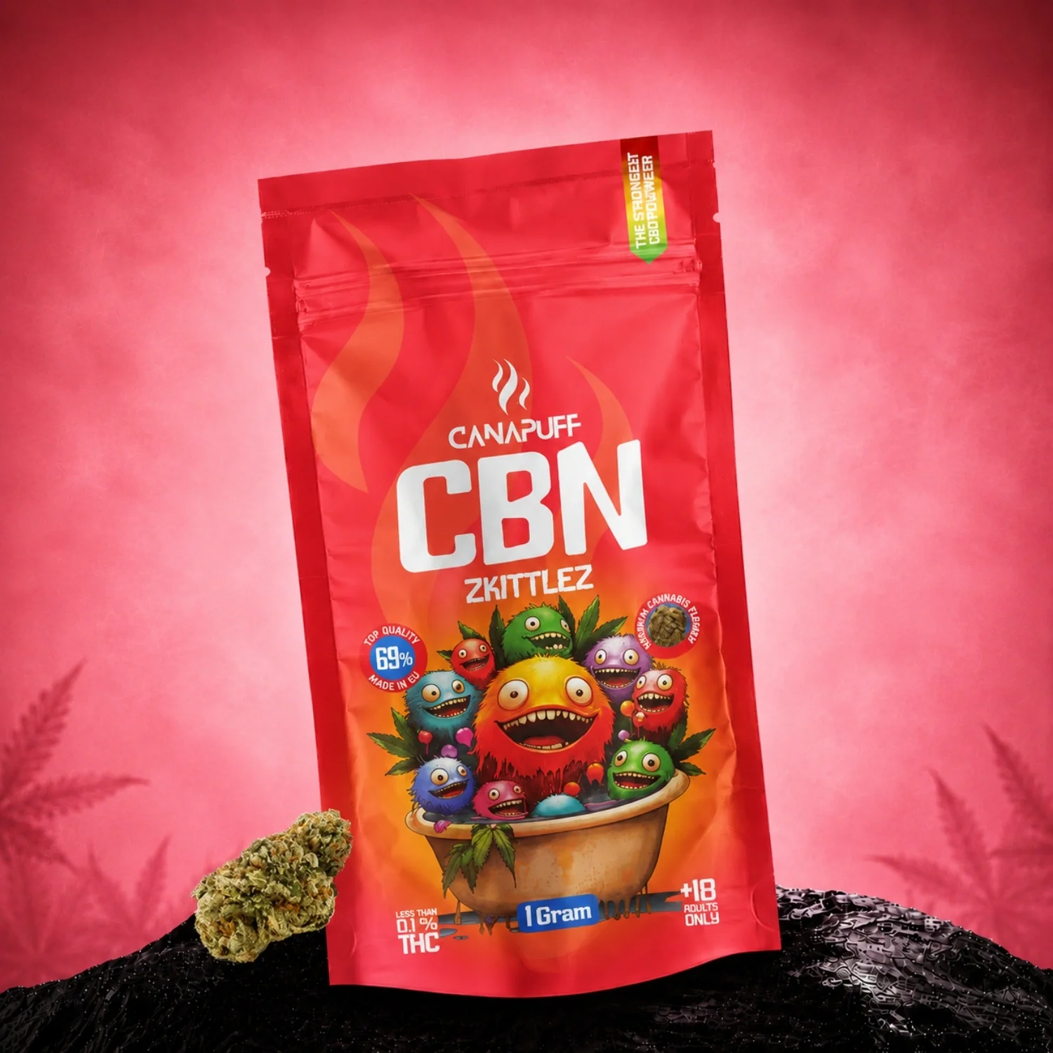 CBN Flowers Zkittlez 69%