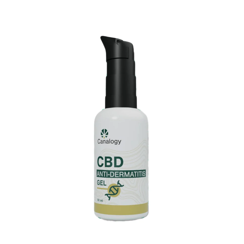 CBD Gel Anti-dermatitis 50ml