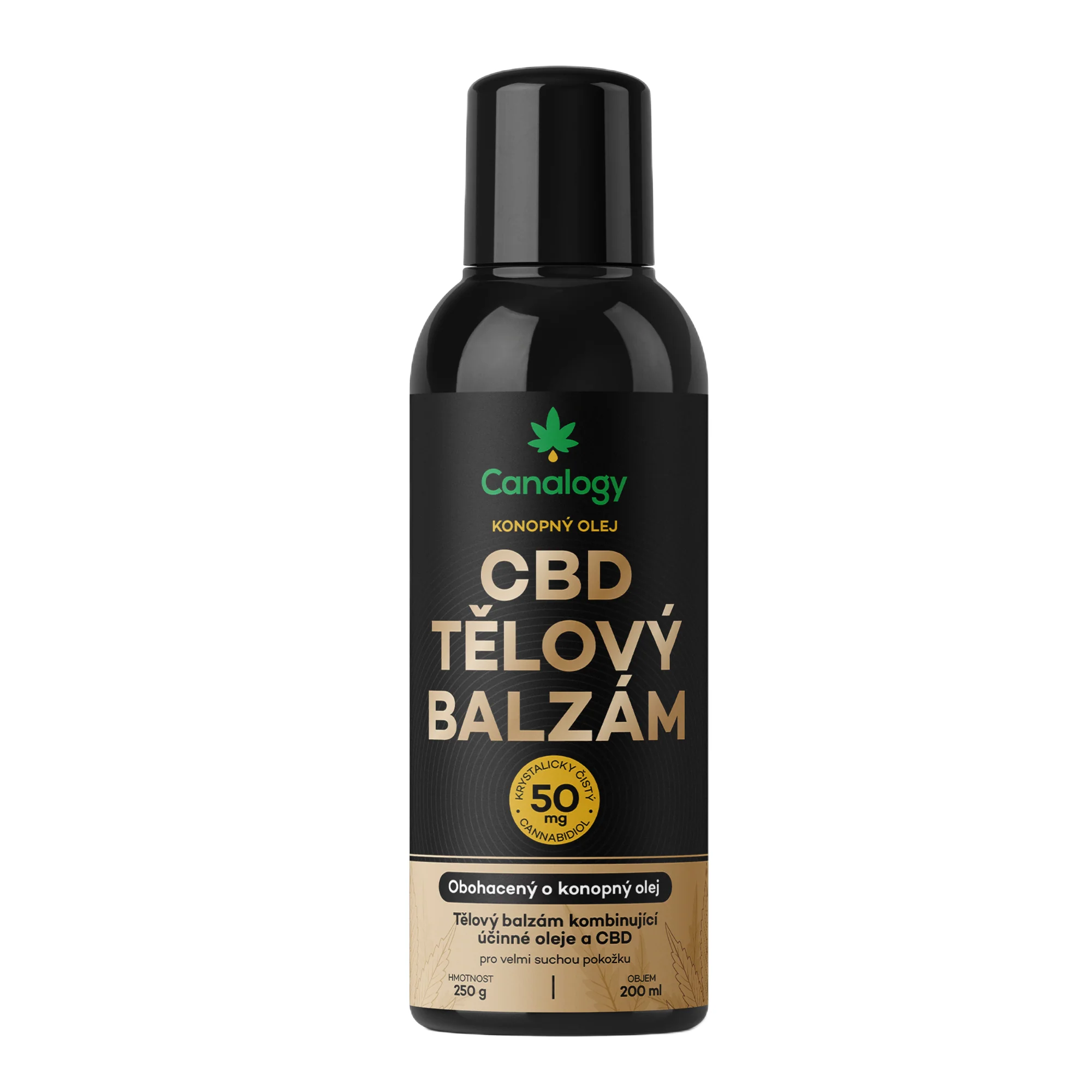 CBD body balm - Canalogy