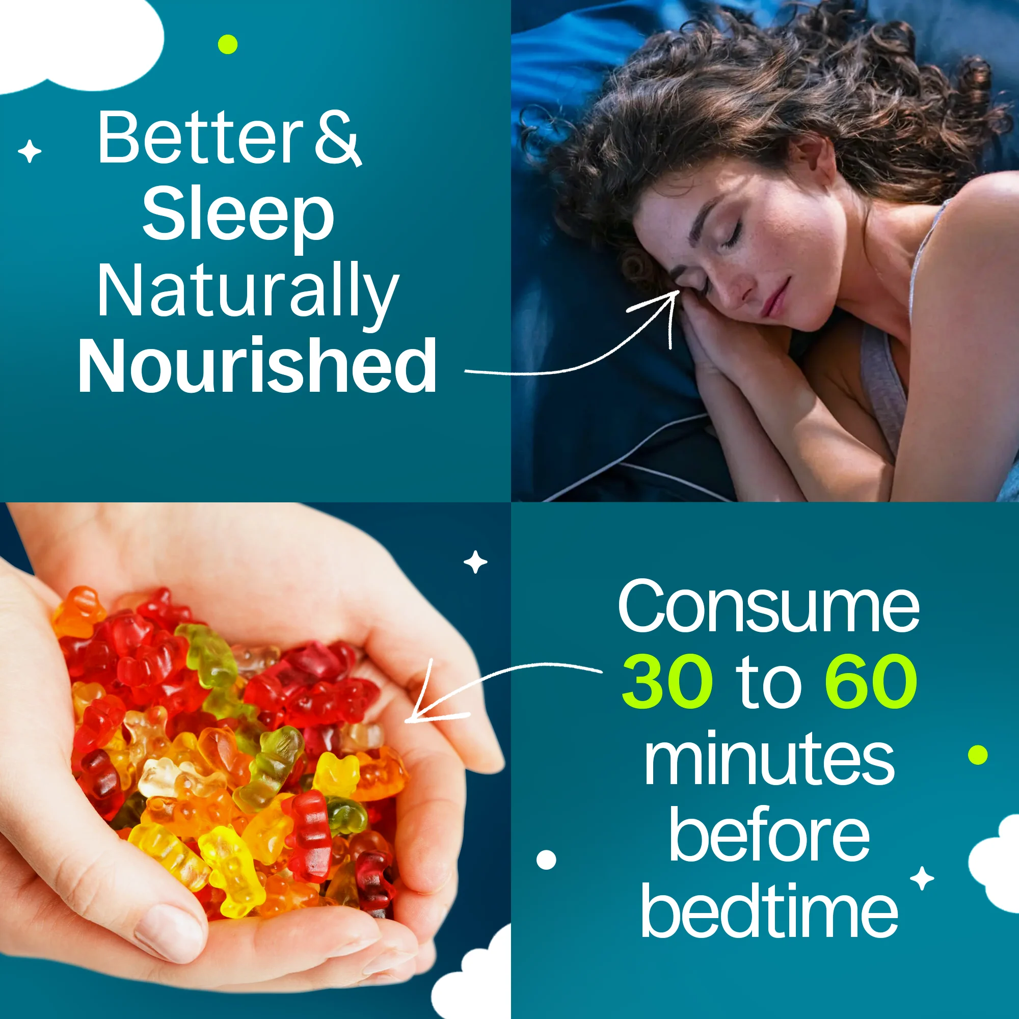 CBN+THC Gummies Cherry - Image 2