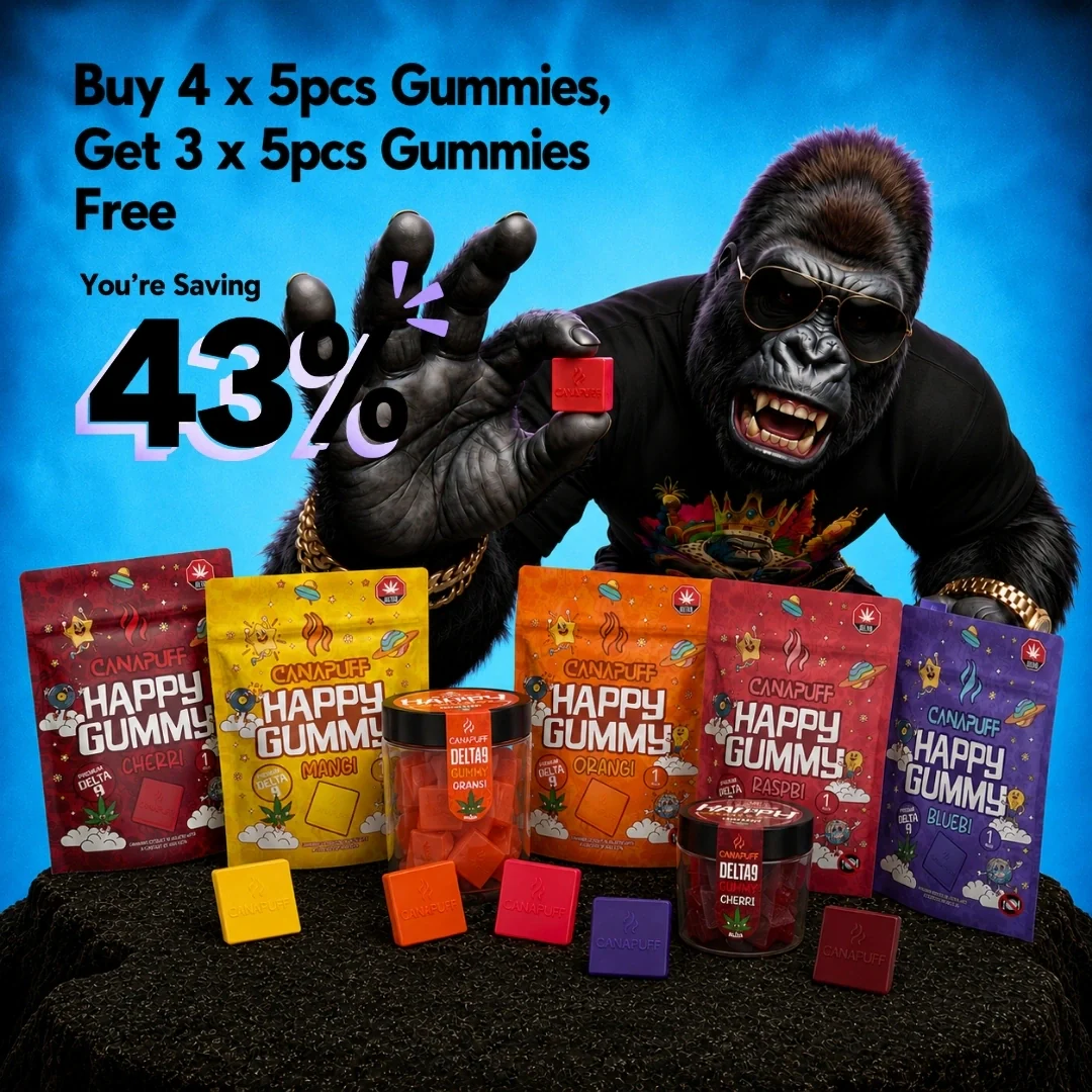 Gummy Deal: Buy 4 get 3 for FREE