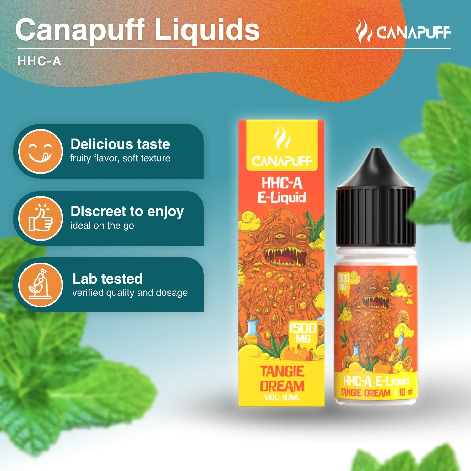 HHC-A Liquid Gelonade 1.500mg - Image 2