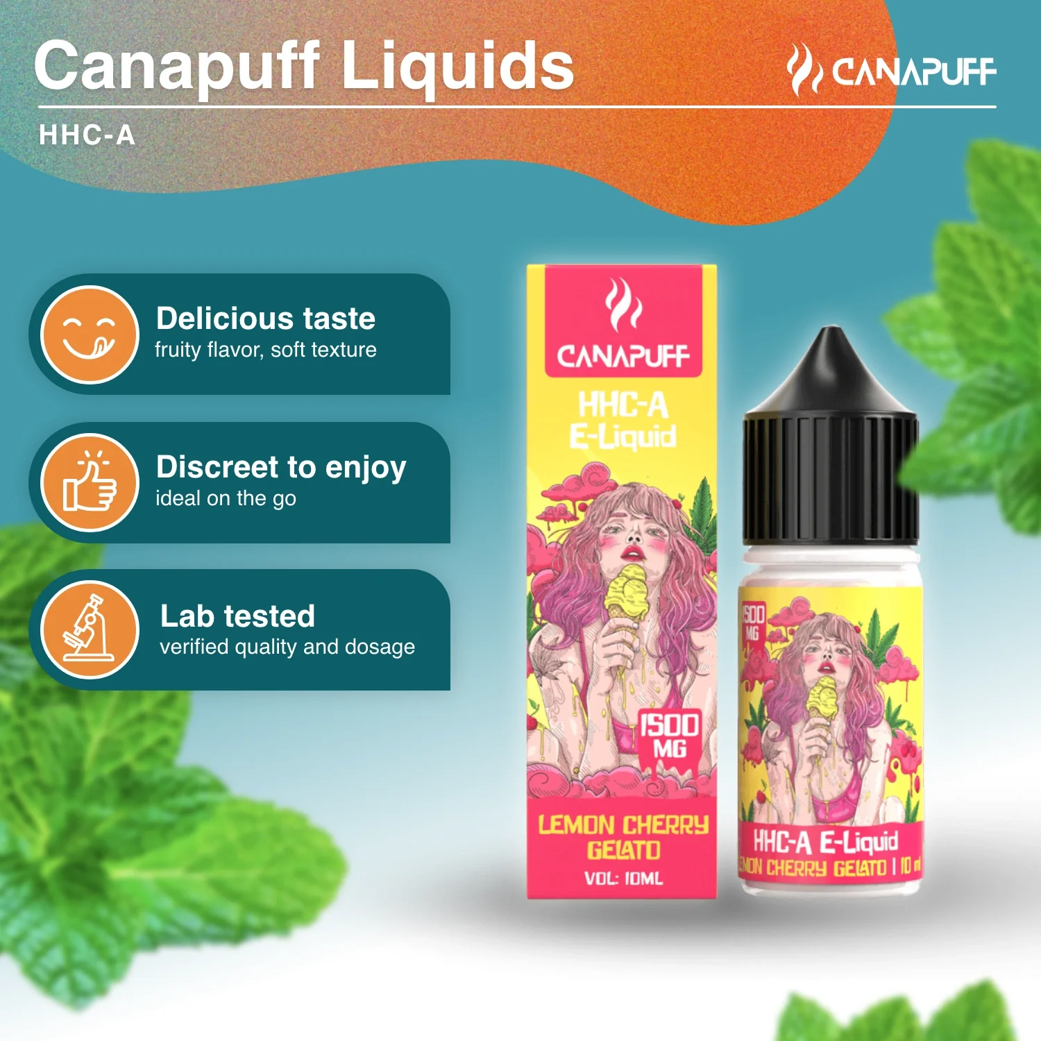 HHC-A Liquid Lemon Cherry Gelato 1.500mg - Image 2