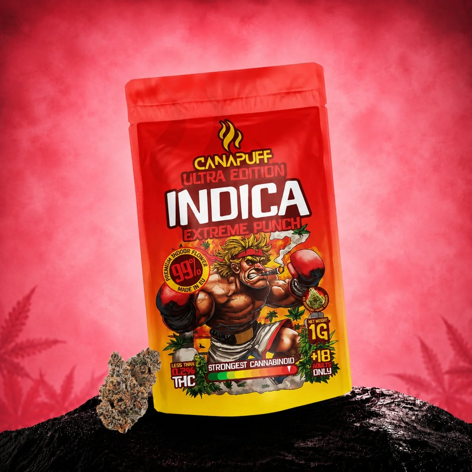 Indica Flowers Extreme Punch Ultra Edition 99%