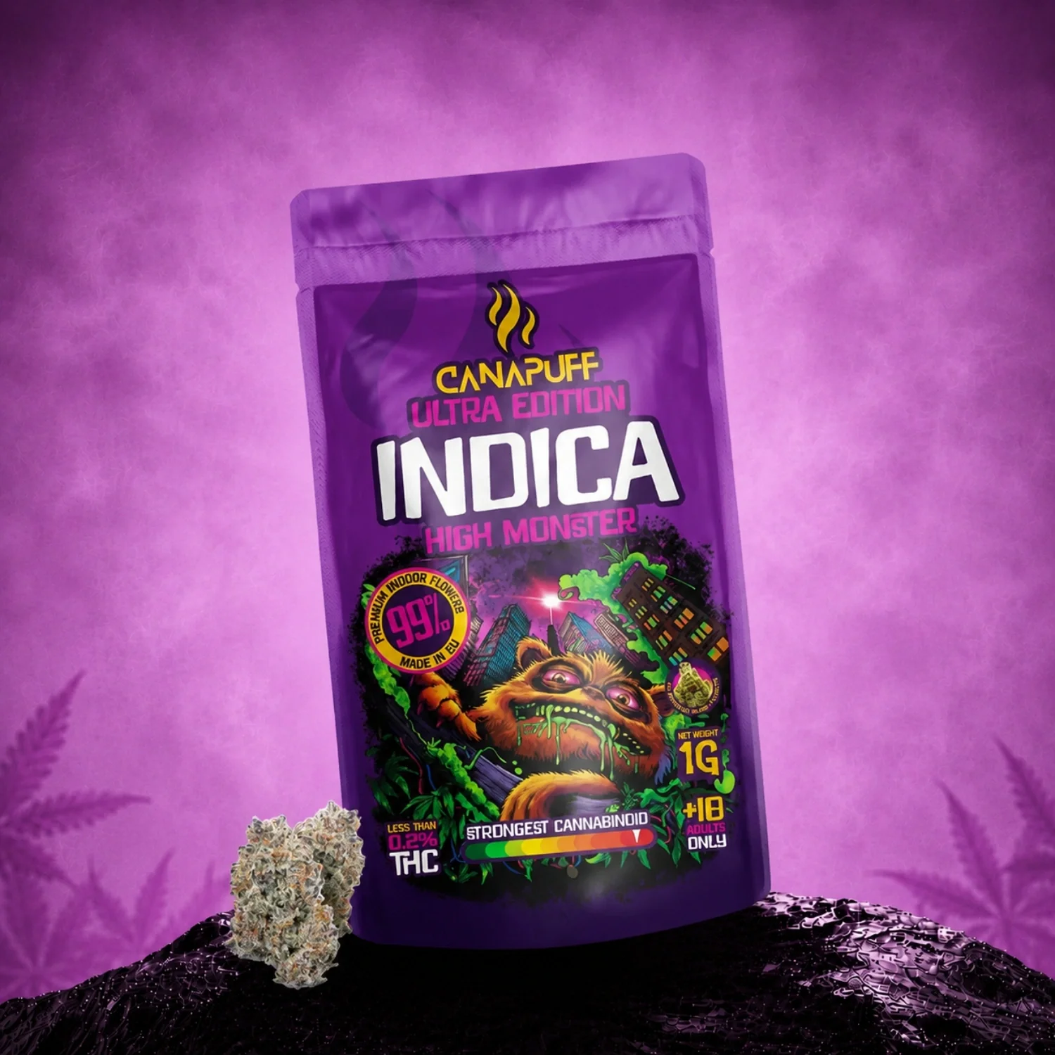Indica Flowers High Monster Ultra Edition 99%