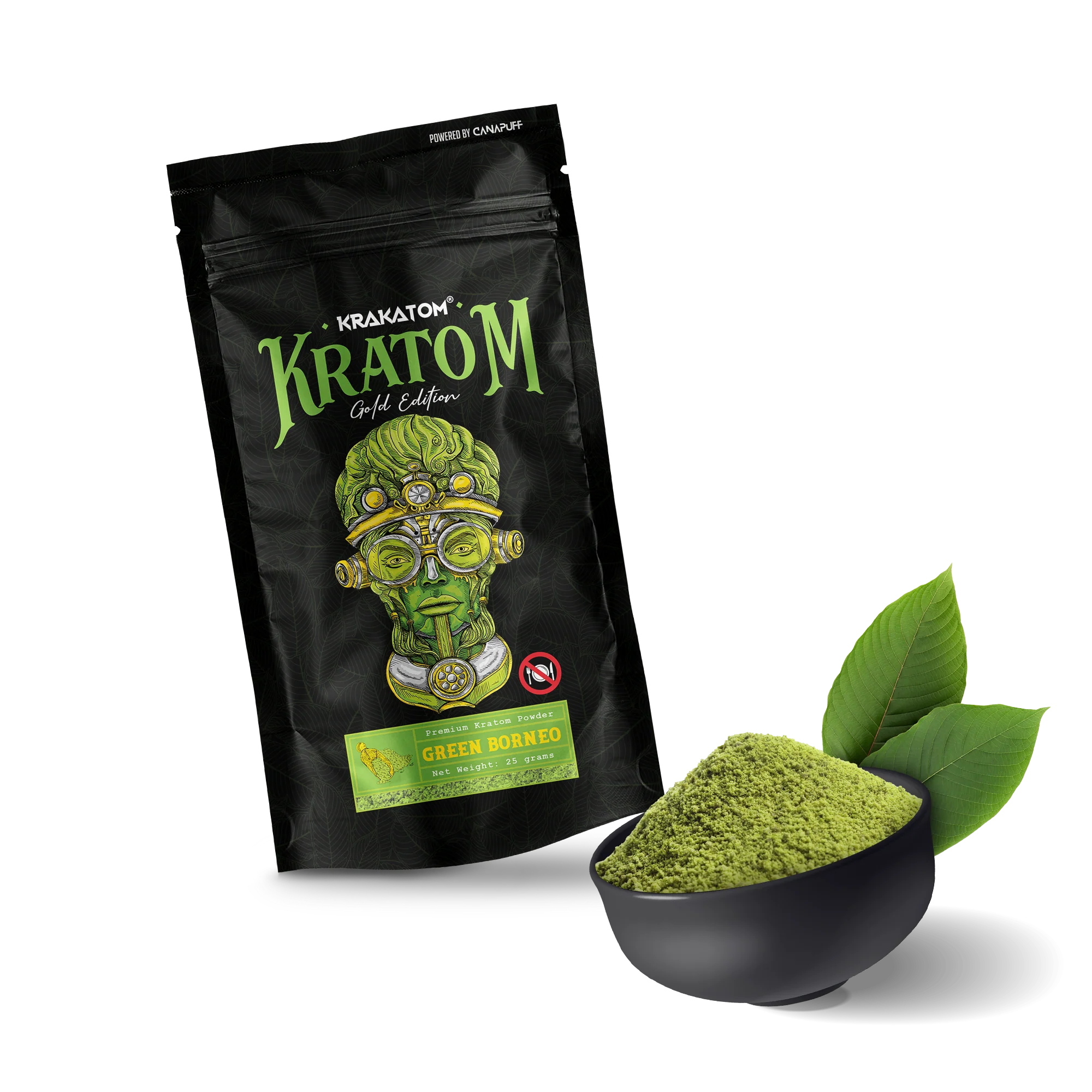 Krakatom - Green Borneo - Gold Edition