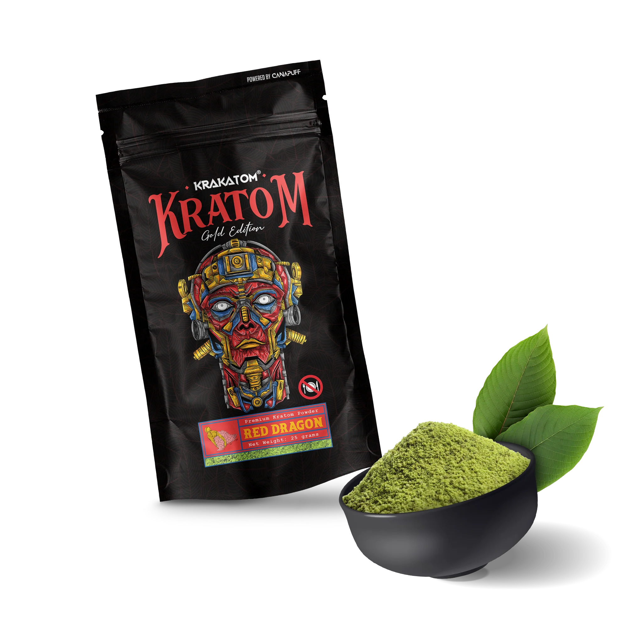Krakatom - Red Dragon - Gold Edition