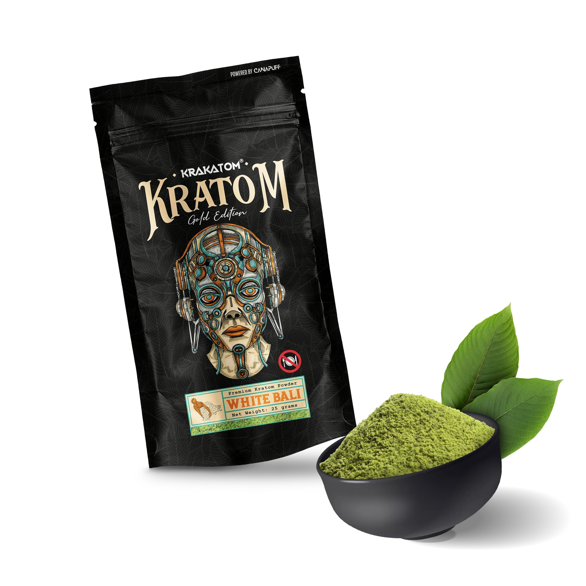 Krakatom - White Bali - Gold Edition