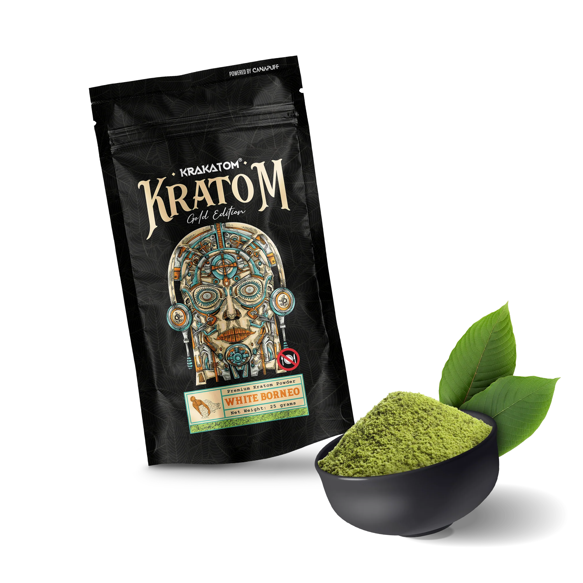 Krakatom - White Borneo - Gold Edition
