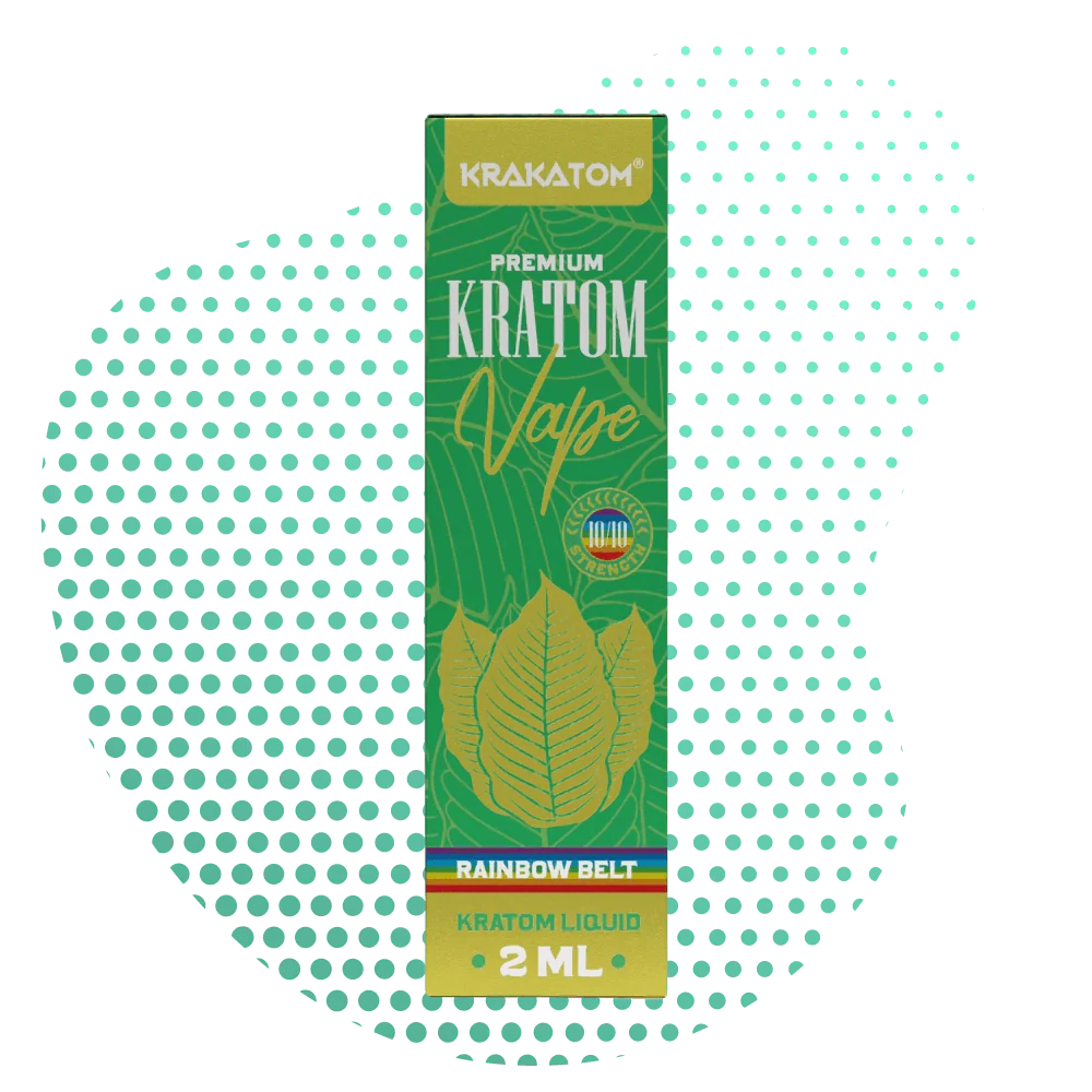 Kratom Vape 2ml Rainbow Belt