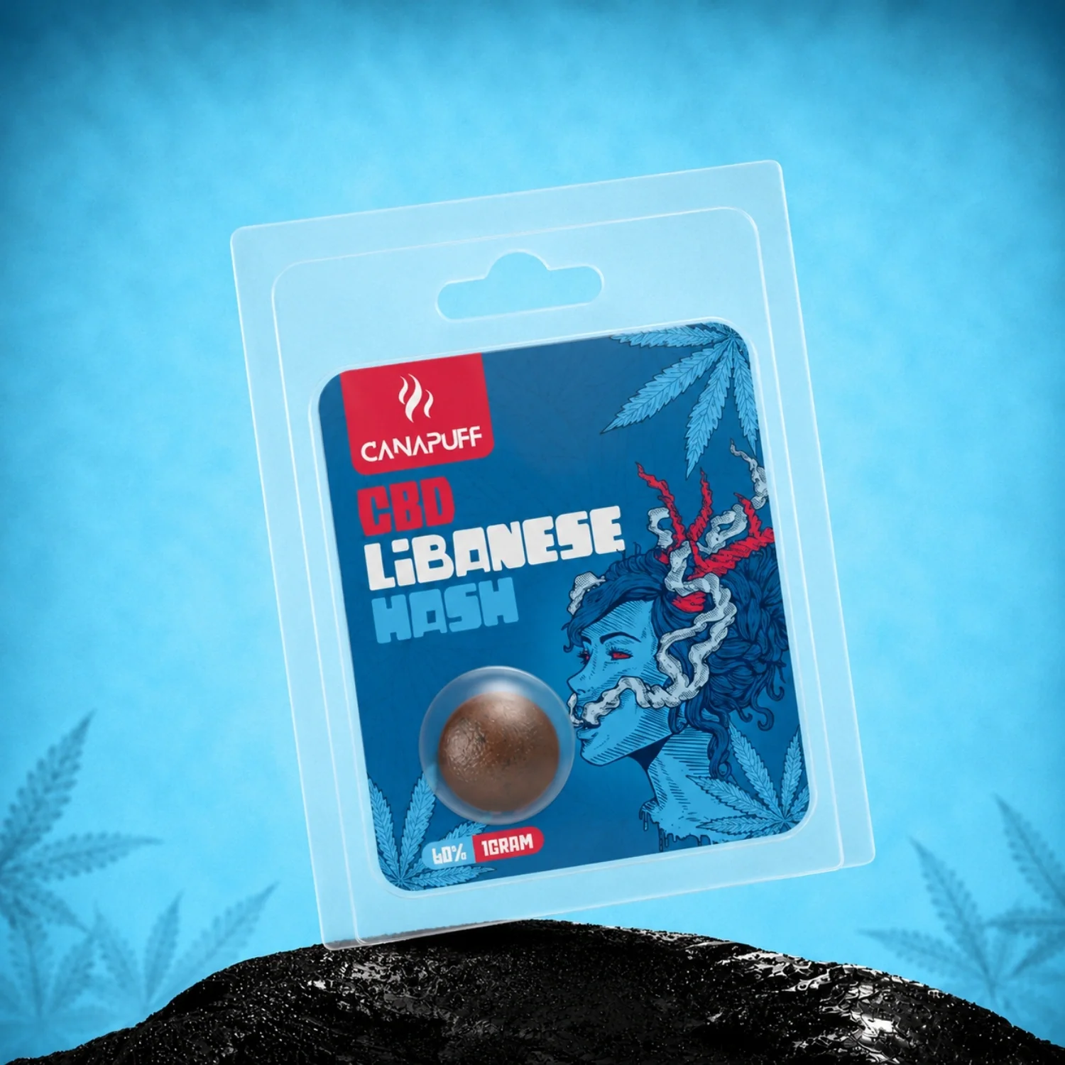 CBD Hash Libanese 60%