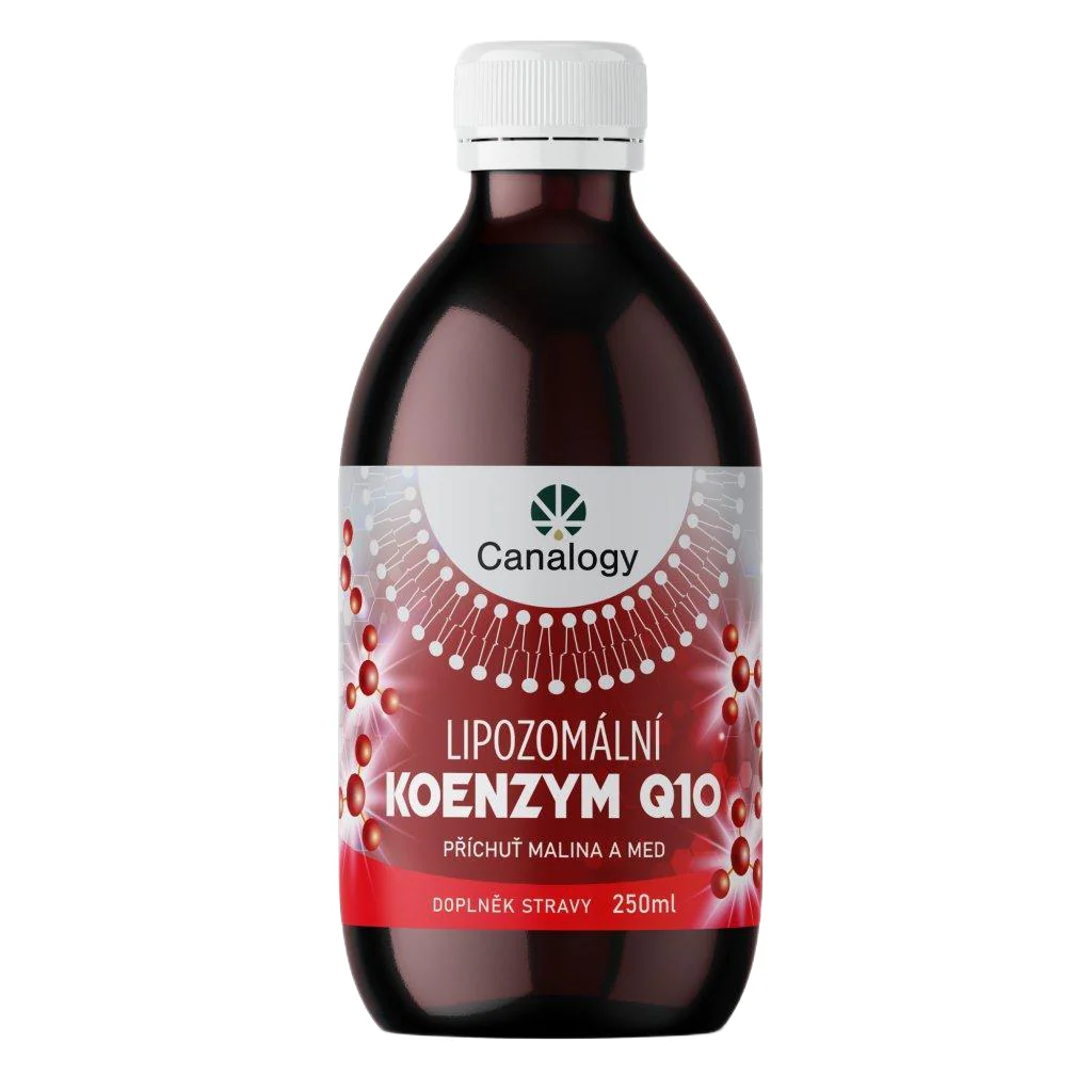 CBD Liposomal Coenzyme Q10