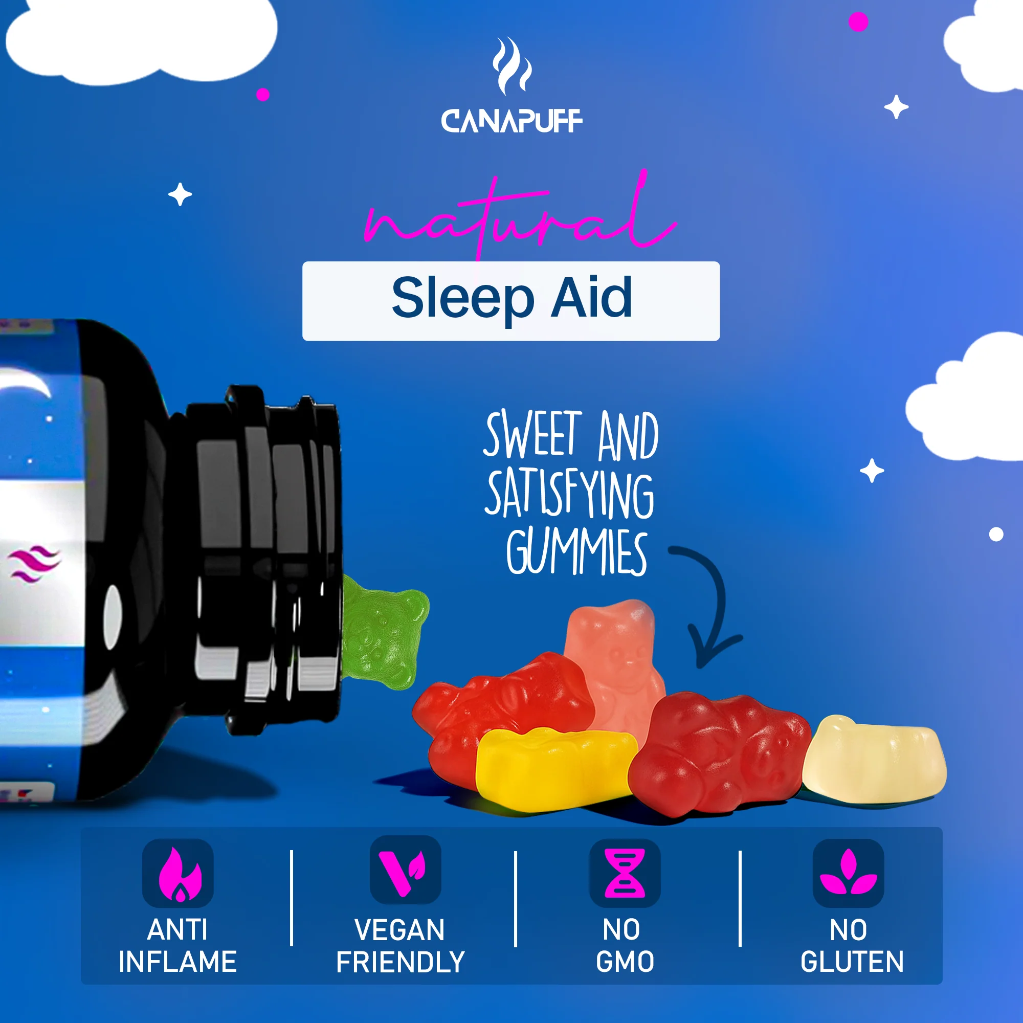 Melatonin Gummies Raspberry - Image 12