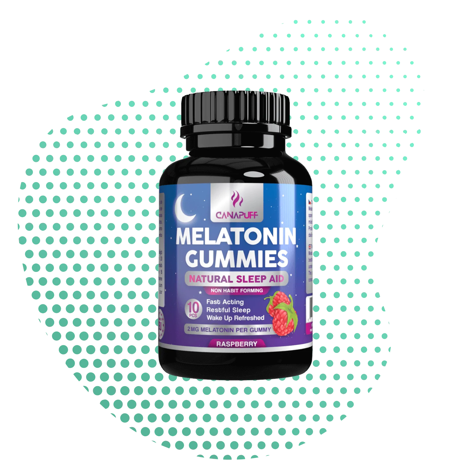 Melatonin Gummies Raspberry - Image 13