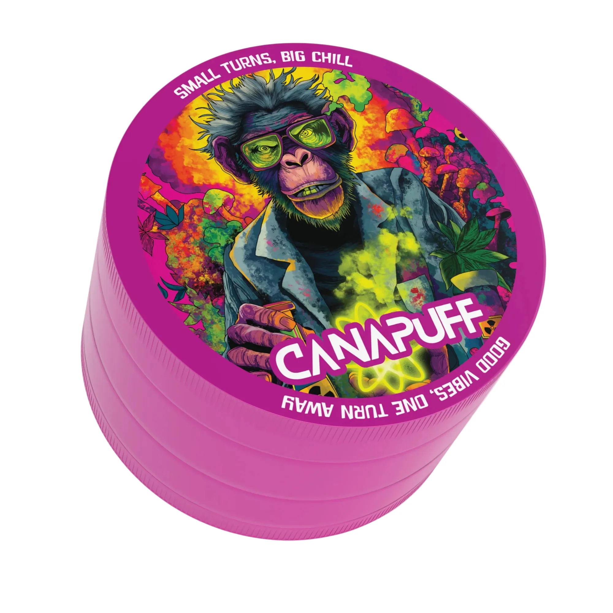 Metal Grinder Atomic Monkey