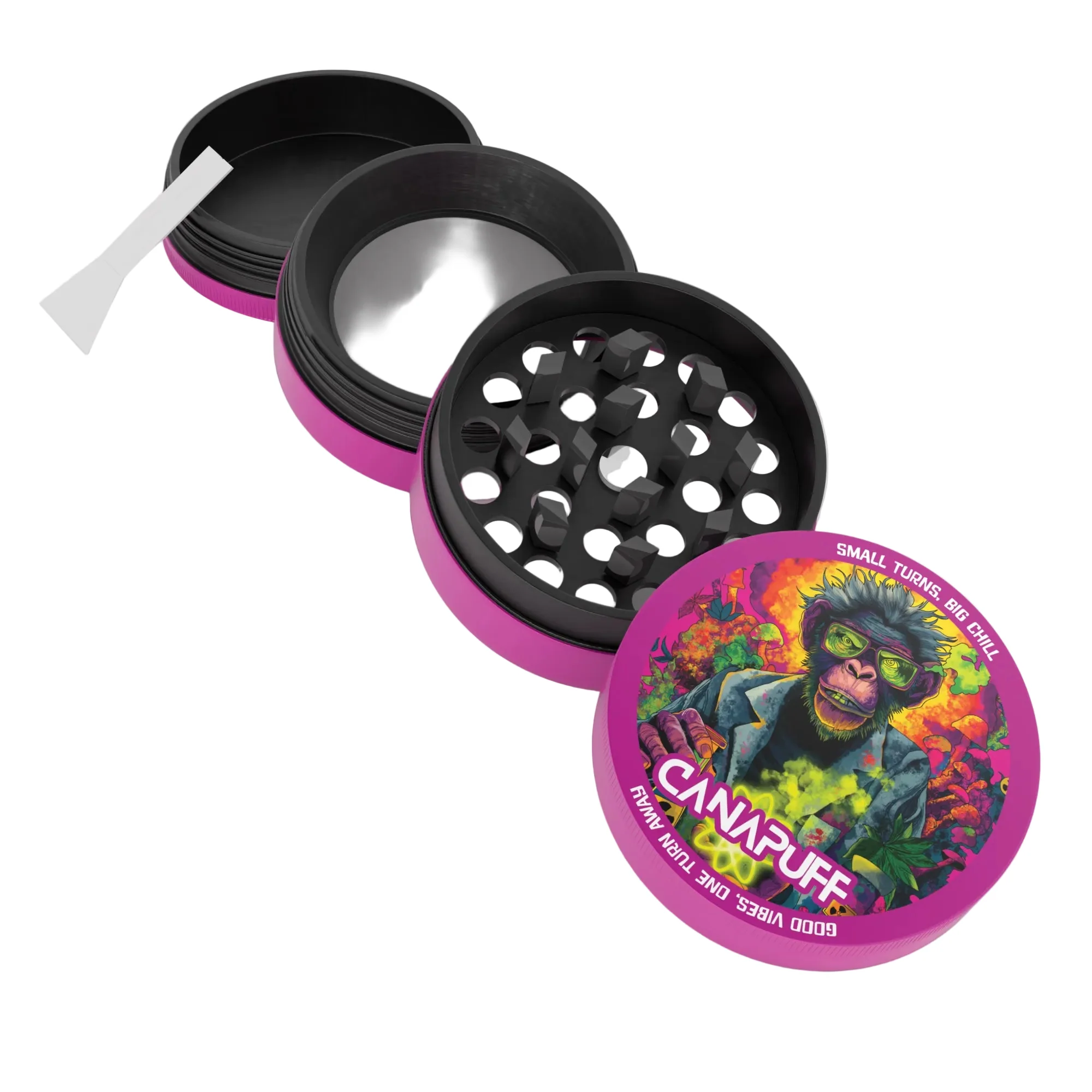Metal Grinder Atomic Monkey - Image 2