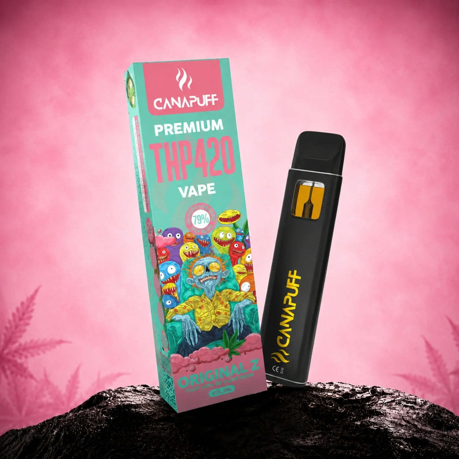 THP420 Vape Original Z 79% 1ml