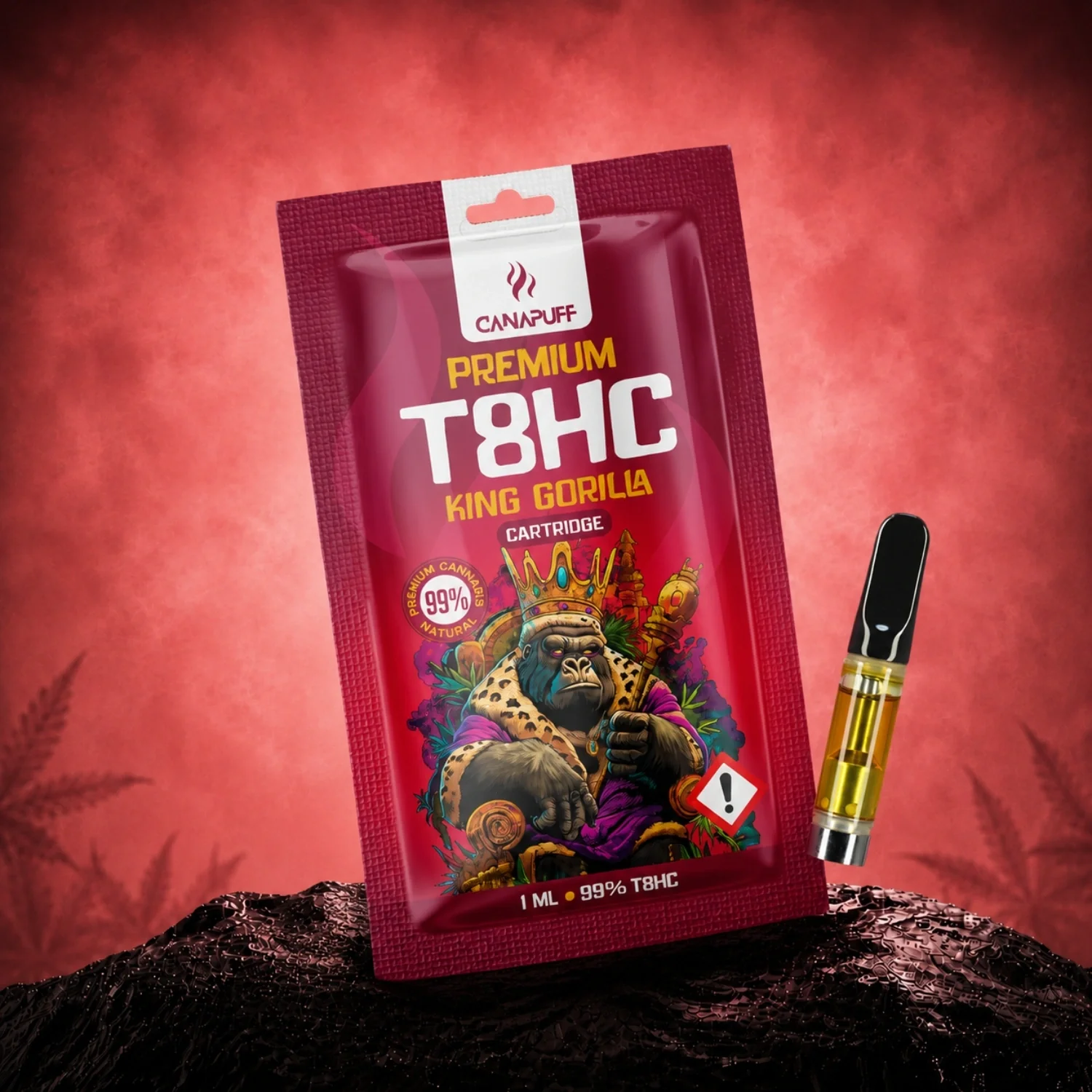 T8HC Cartridge King Gorilla 99%