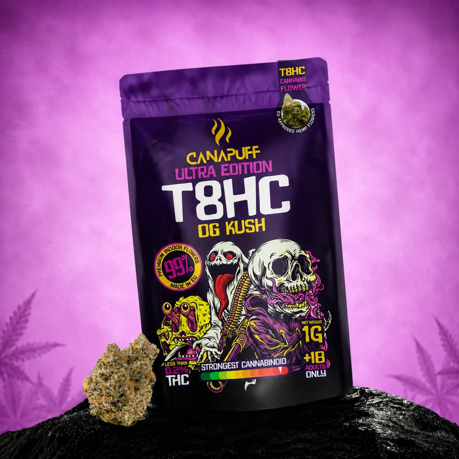 T8HC Flowers OG Kush Ultra Edition 99%