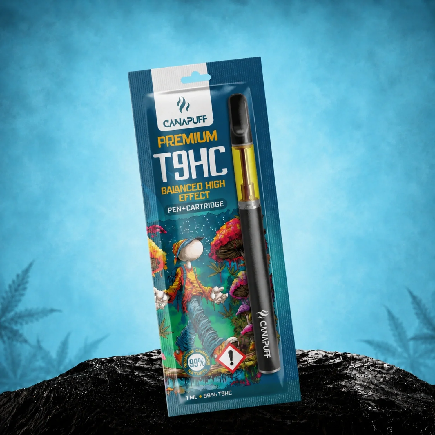 T9HC Pen+Cartridge Balanced 99%